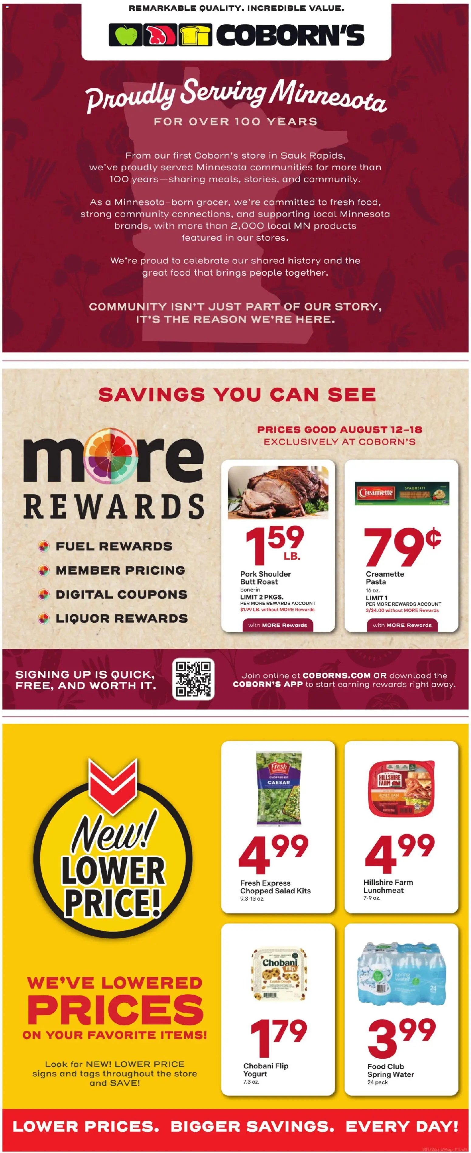Coborn's Weekly Ad