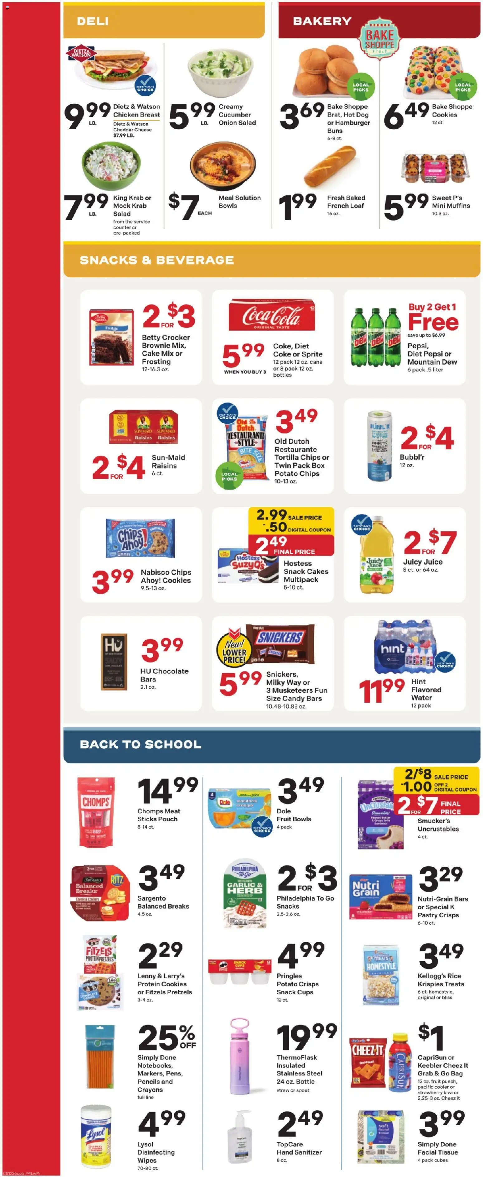 Coborn's Weekly Ad