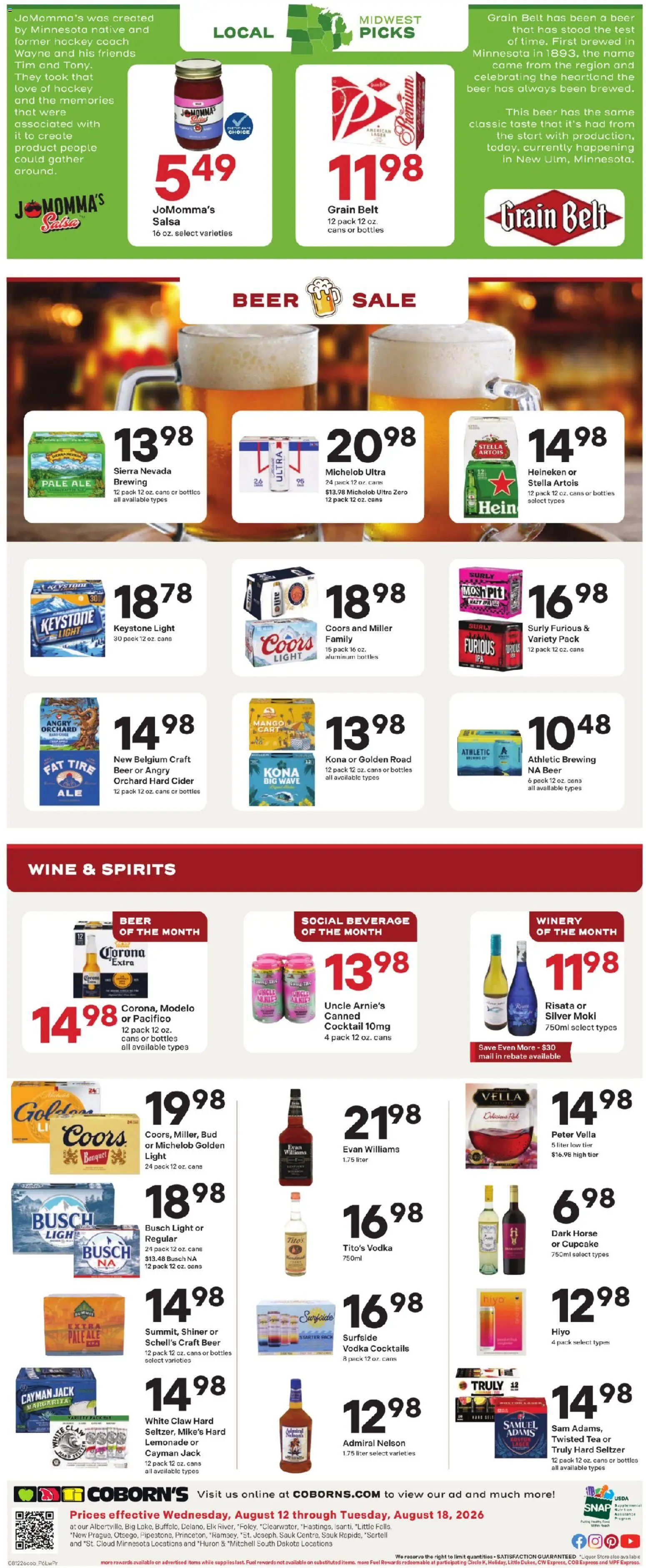 Coborn's Weekly Ad