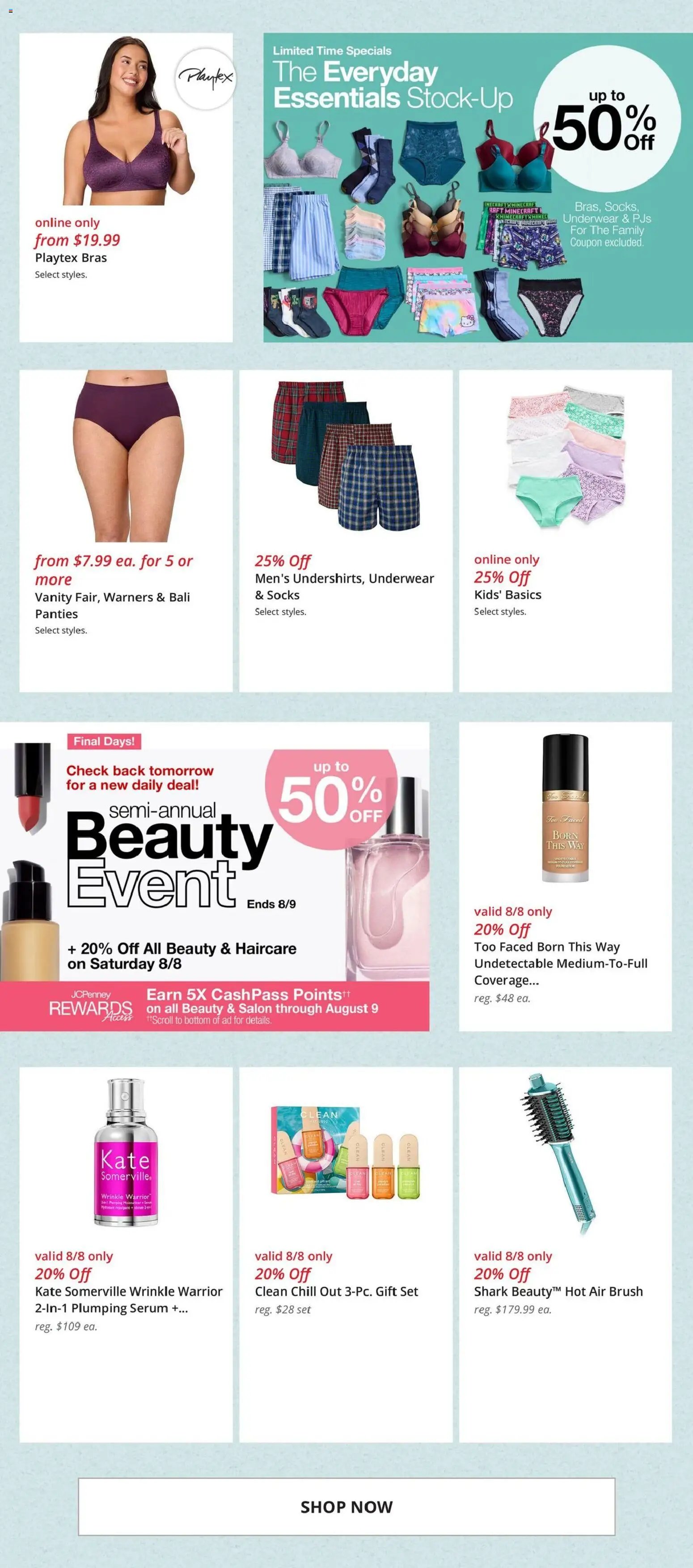 JCPenney Ad