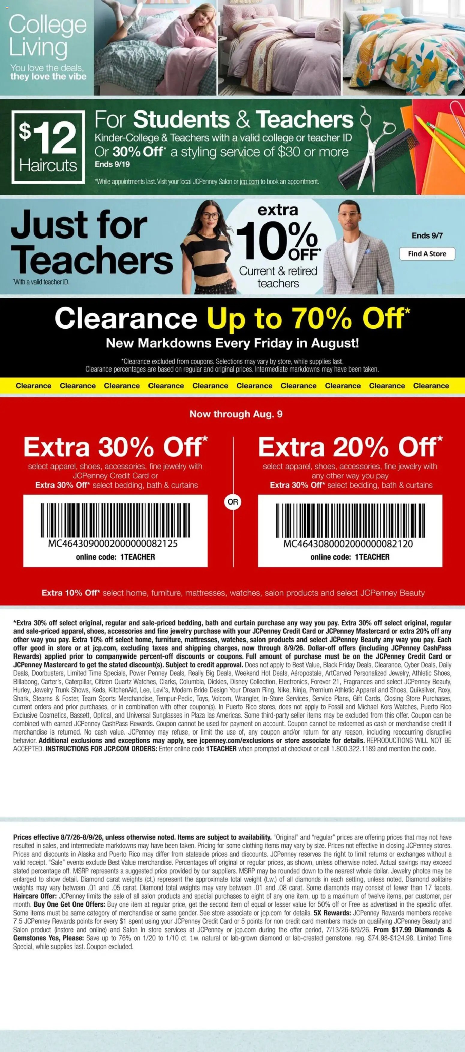 JCPenney Ad