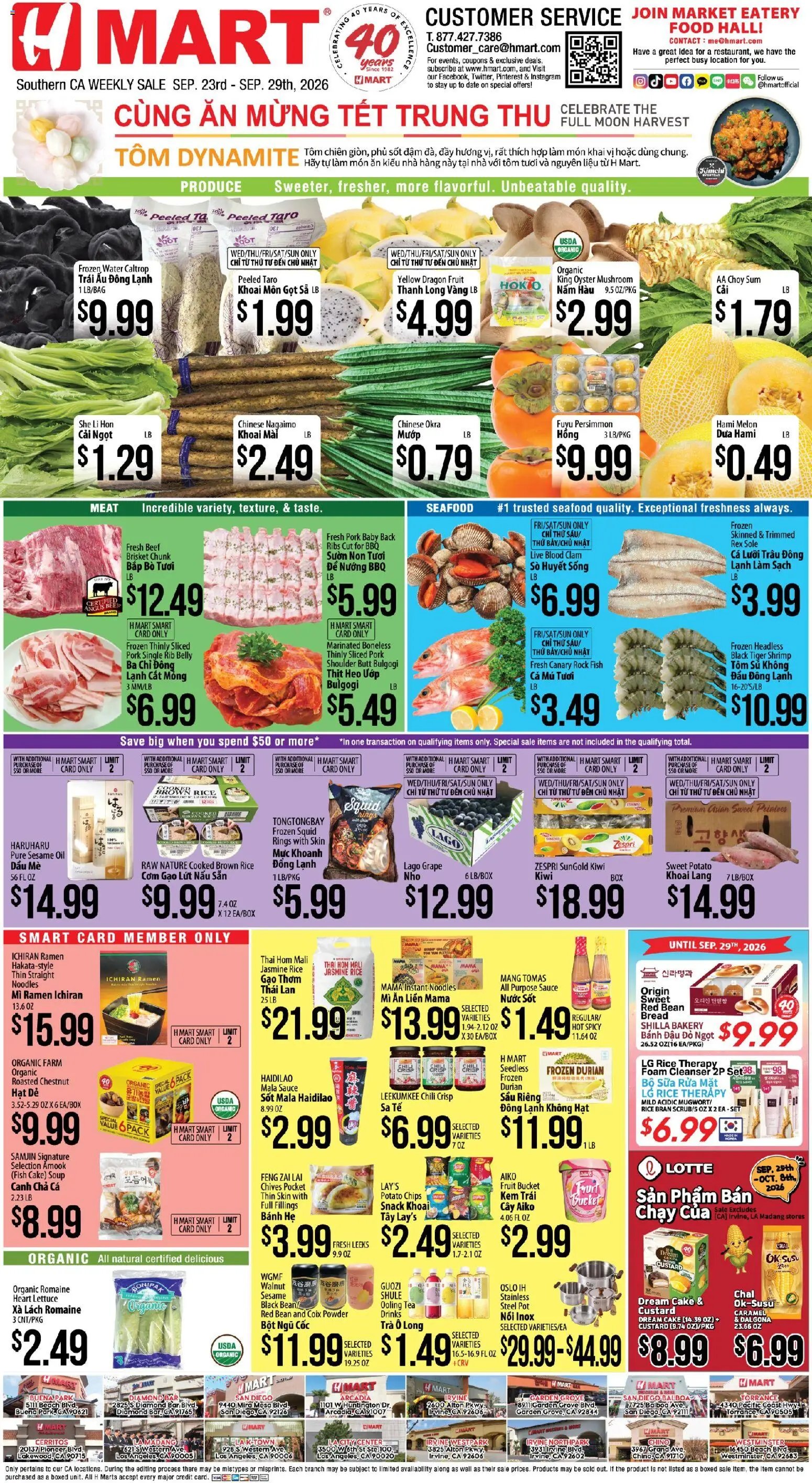Hmart Weekly Ad - VIETNAMESE - CA