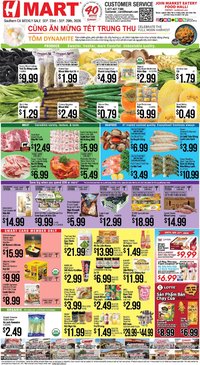 Hmart Weekly Ad - VIETNAMESE - CA