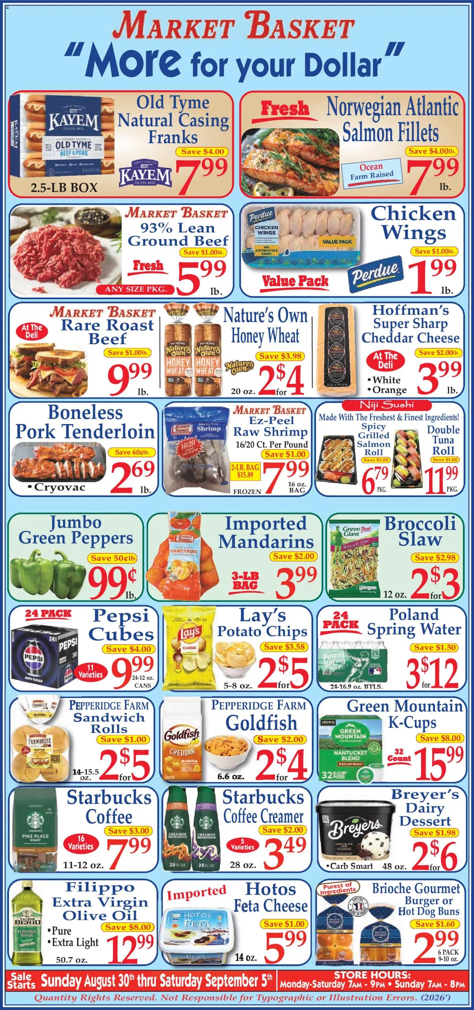 Market Basket Ad