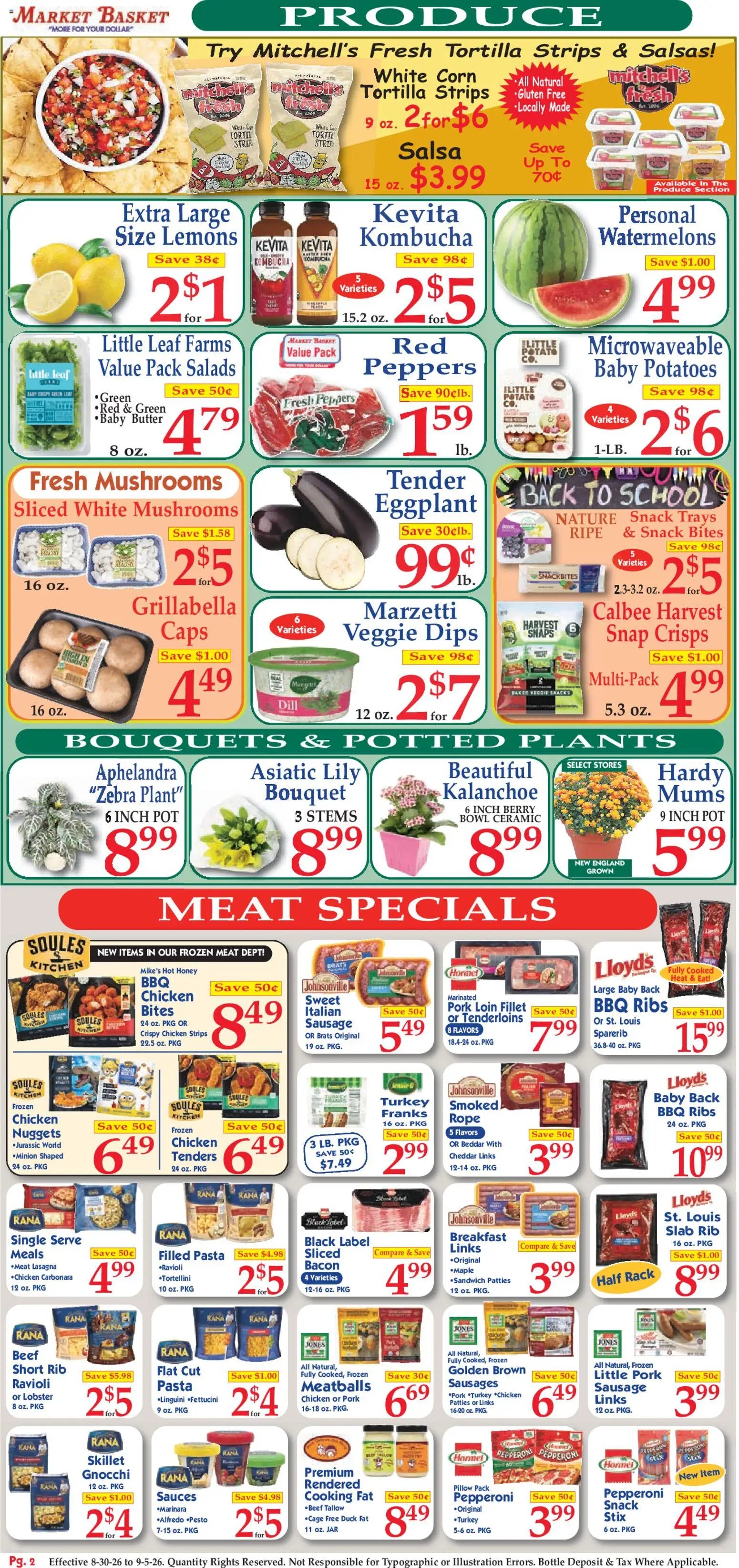 Market Basket Ad