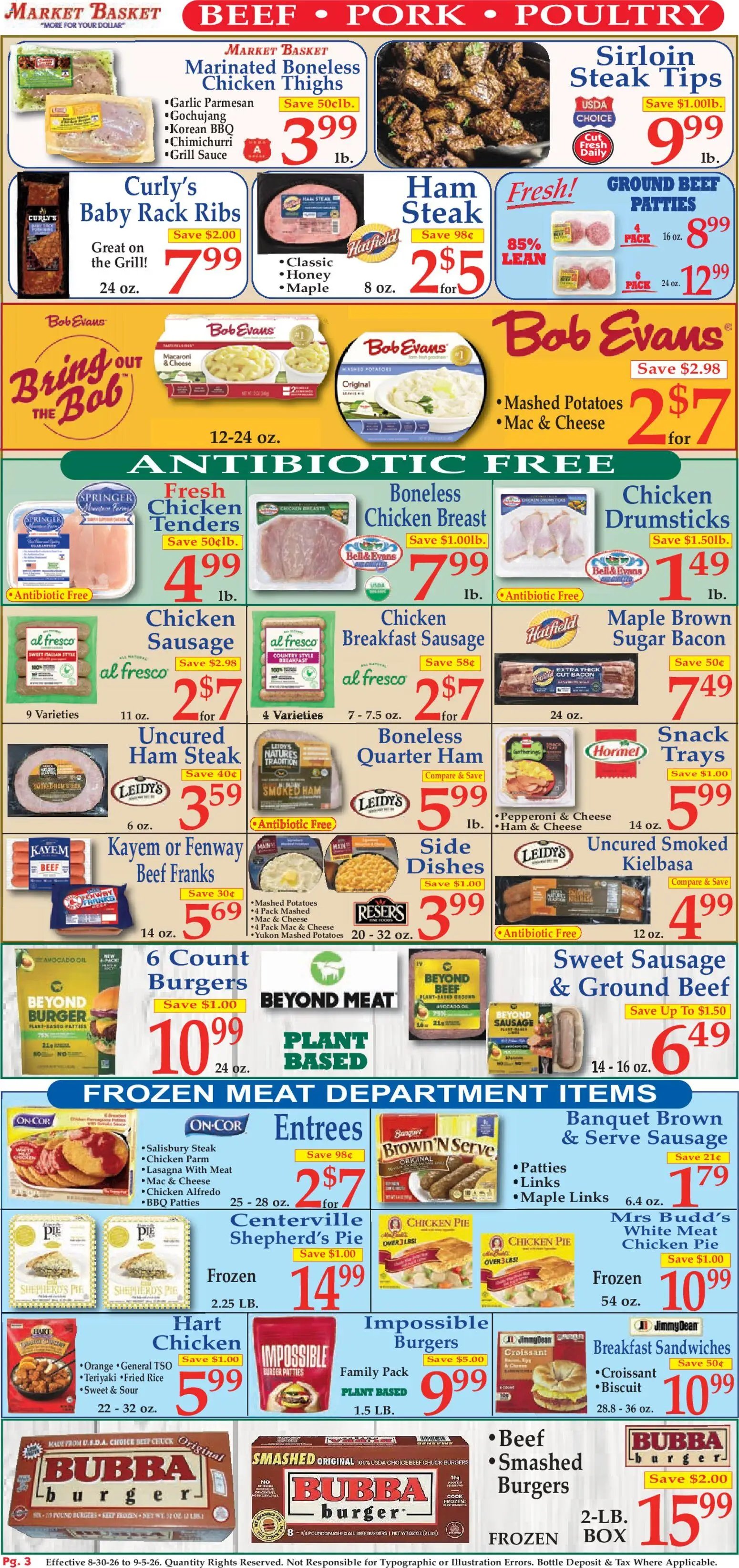 Market Basket Ad