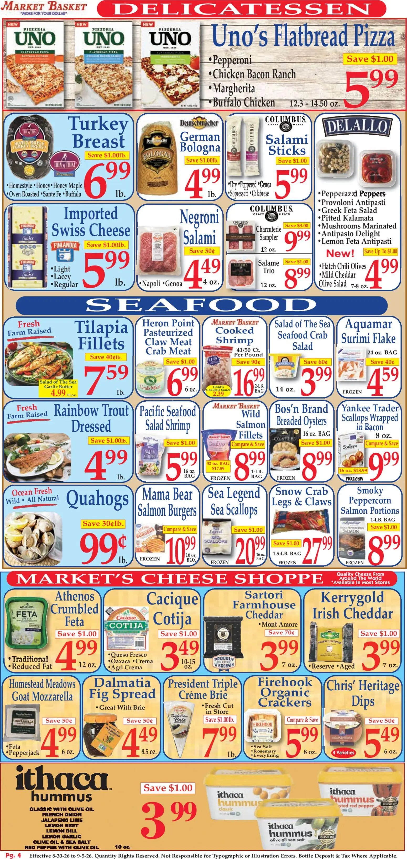 Market Basket Ad