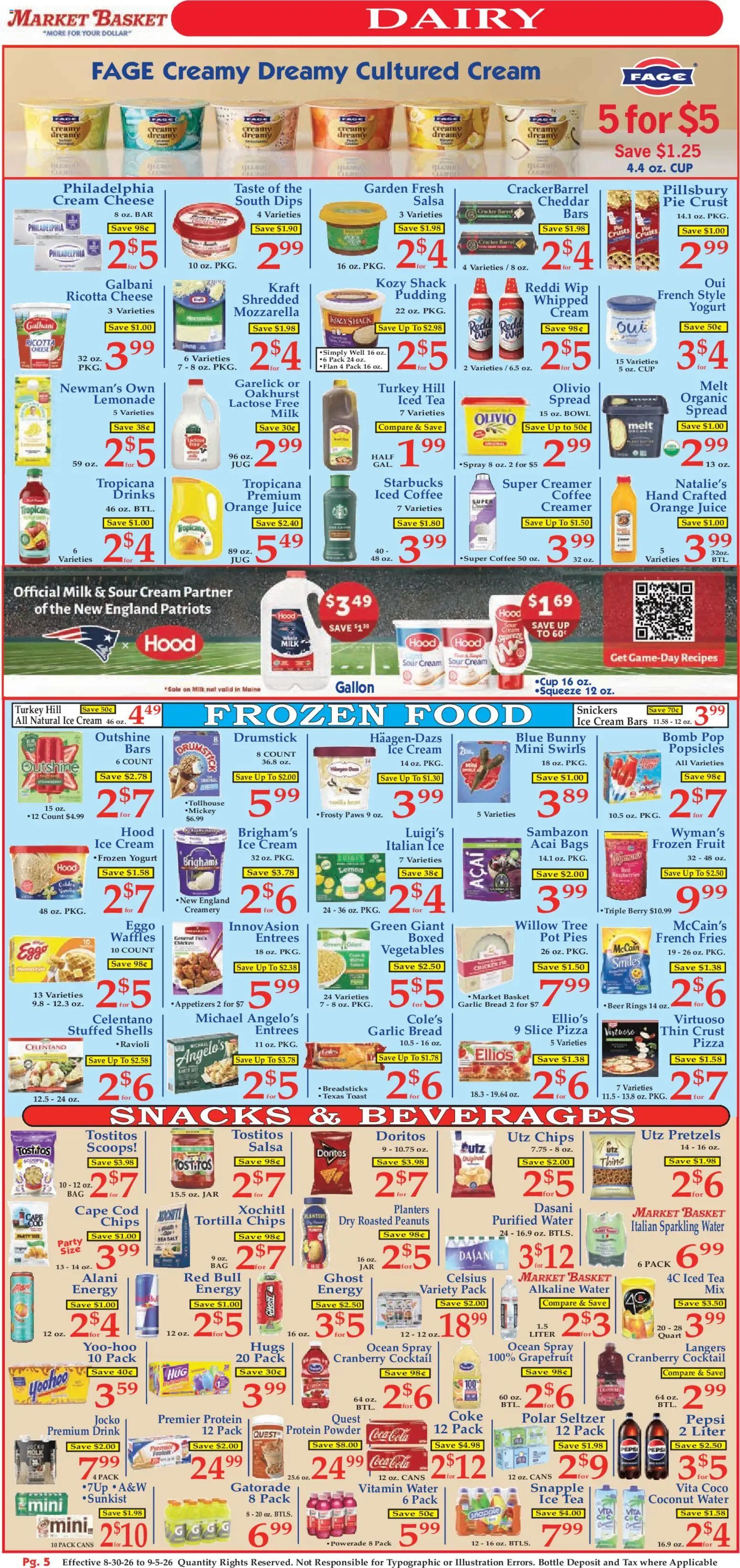 Market Basket Ad