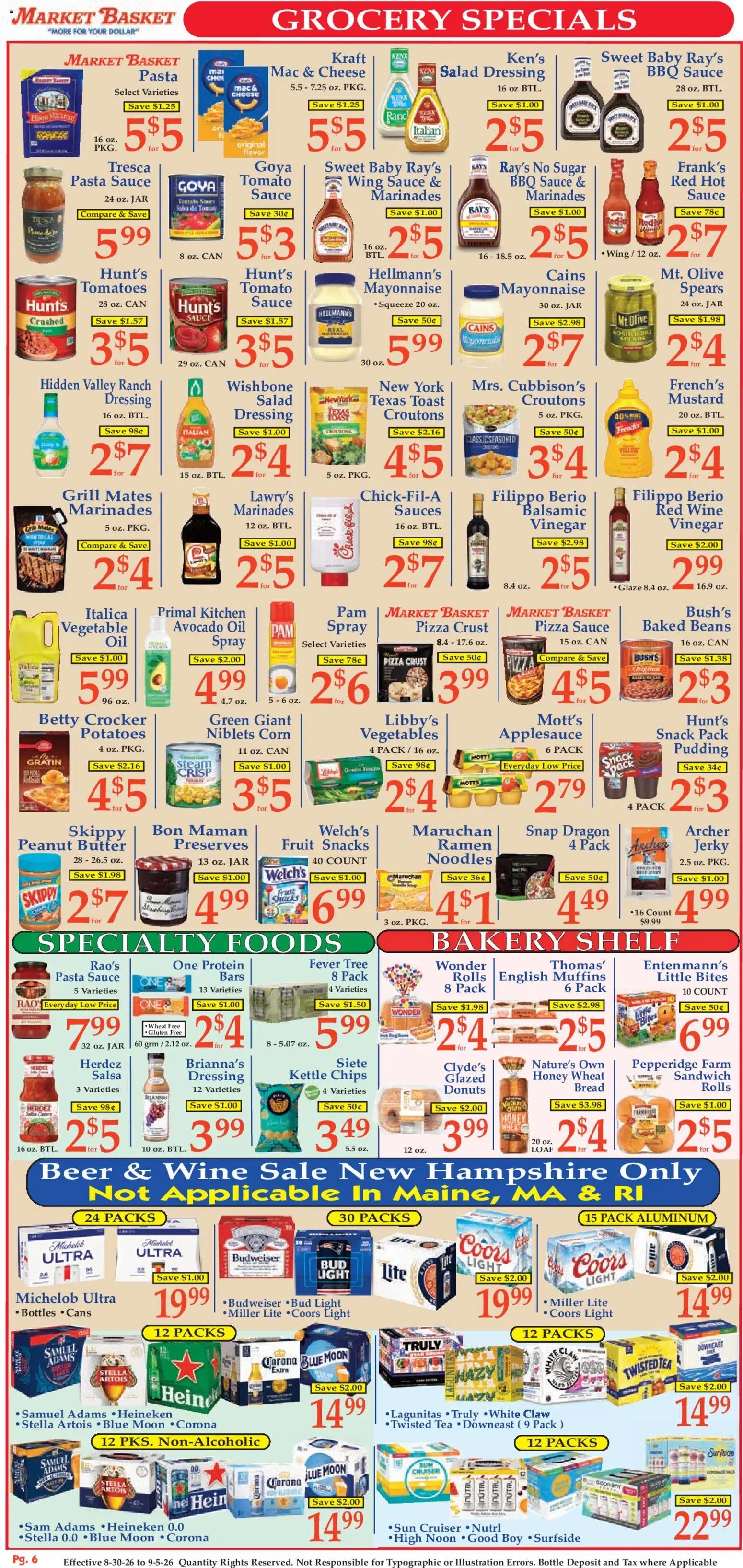 Market Basket Ad