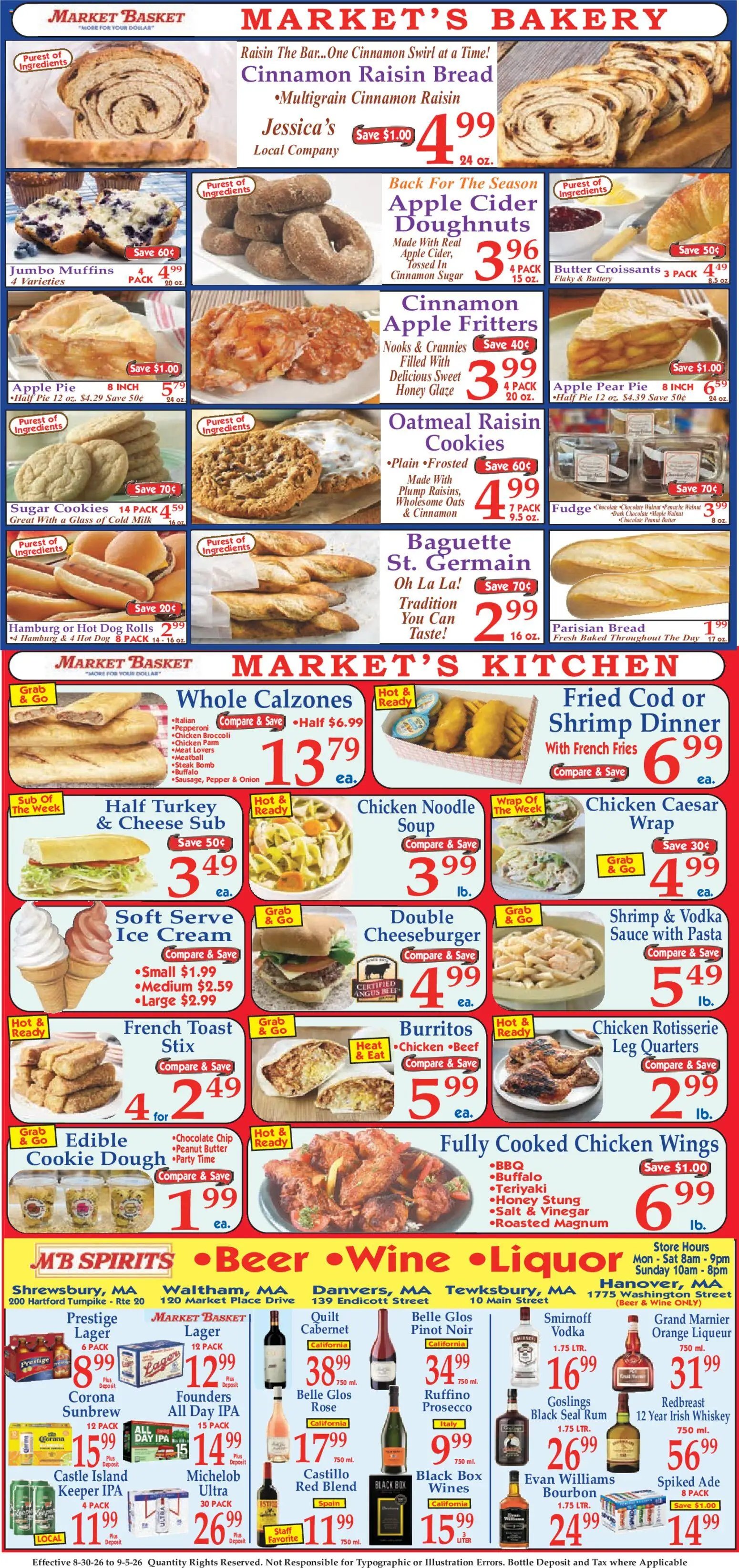 Market Basket Ad