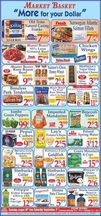 Market Basket Ad