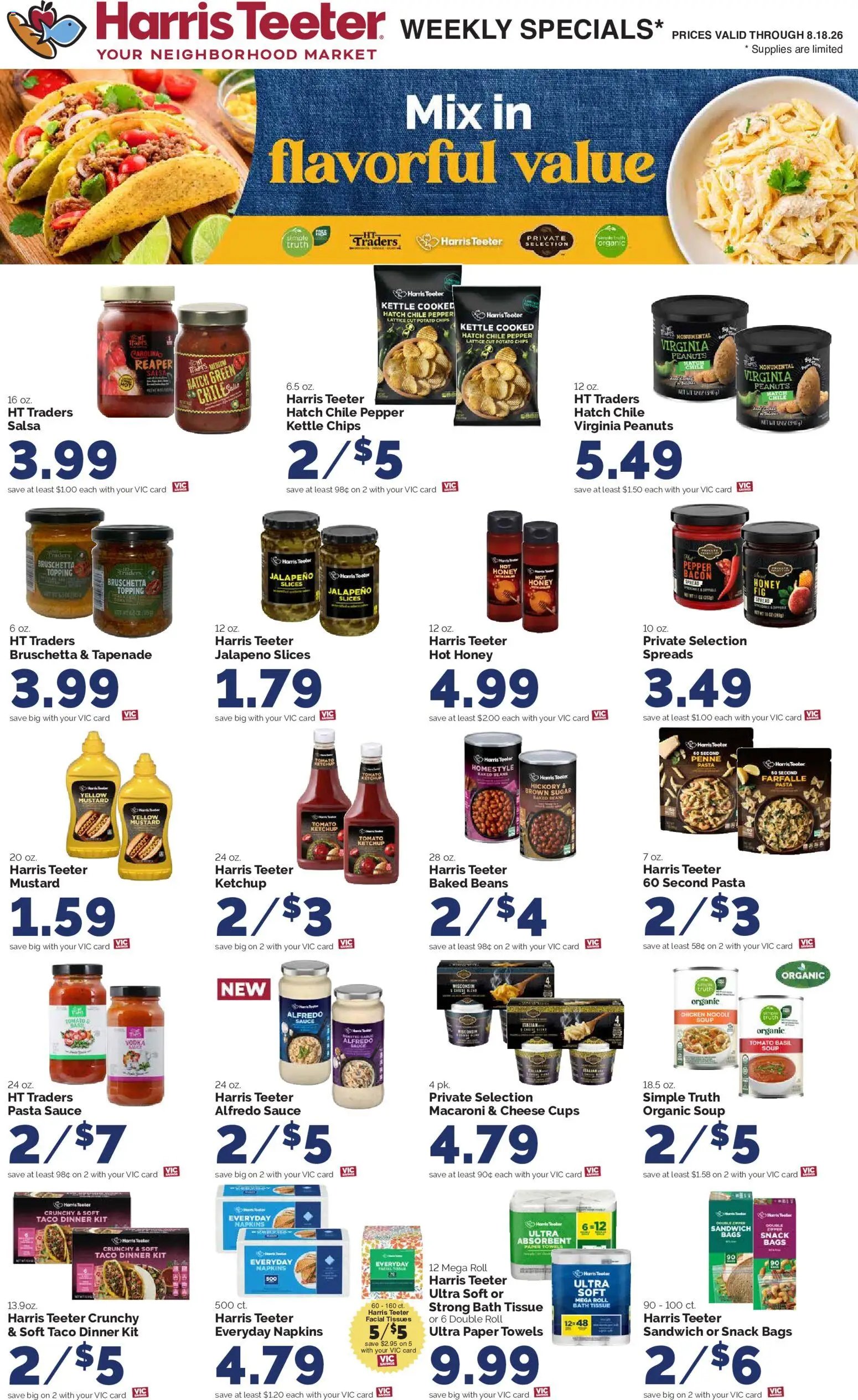 Harris Teeter Weekly Ad - SC