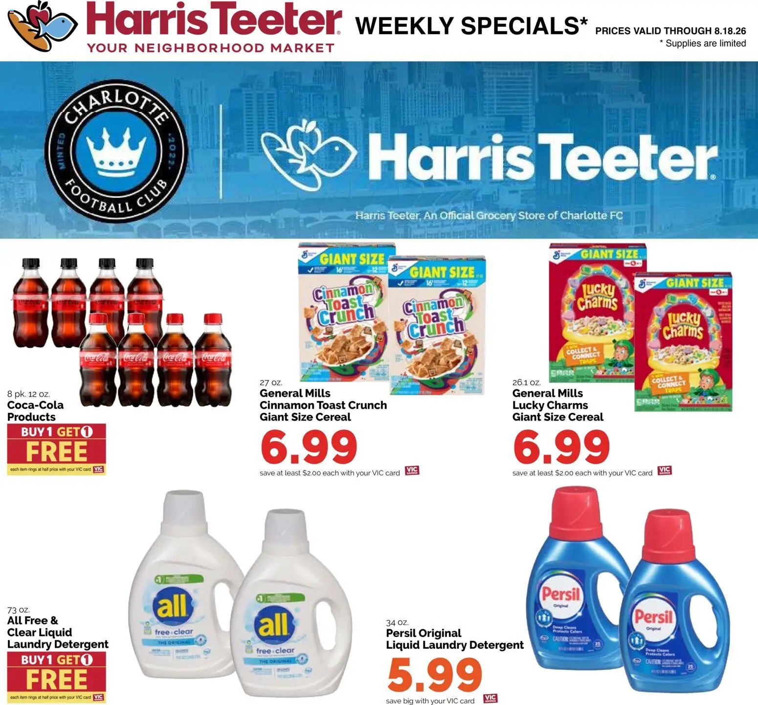 Harris Teeter Weekly Ad - SC
