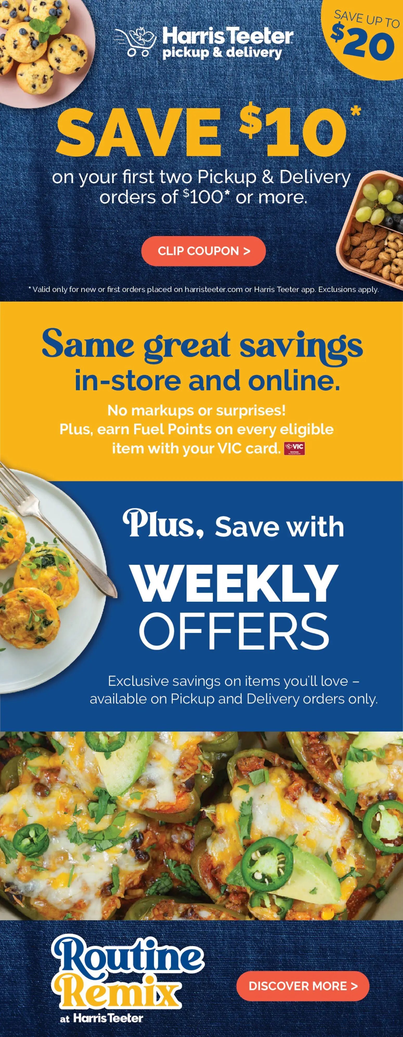 Harris Teeter Weekly Ad - SC