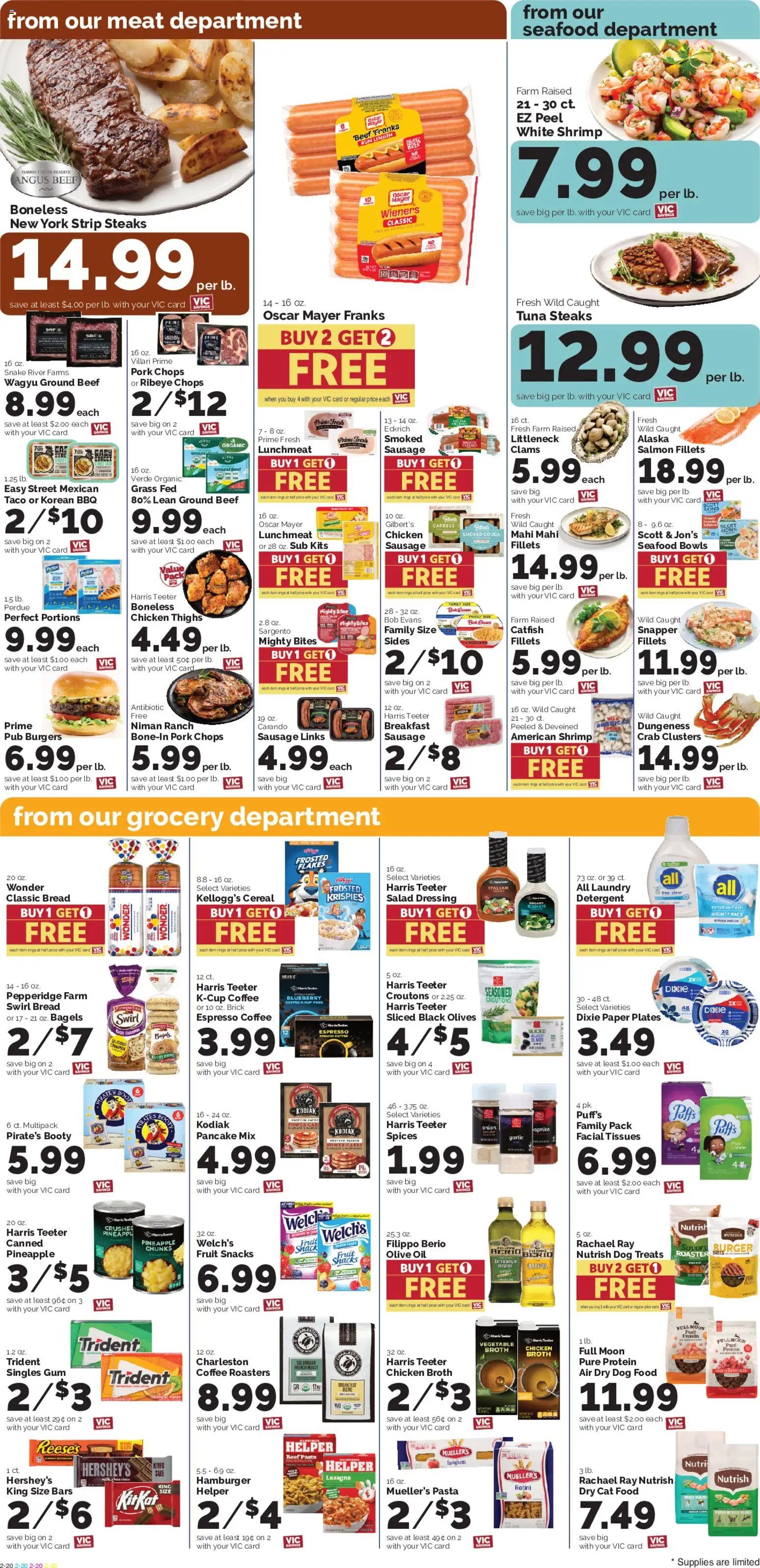 Harris Teeter Weekly Ad - SC