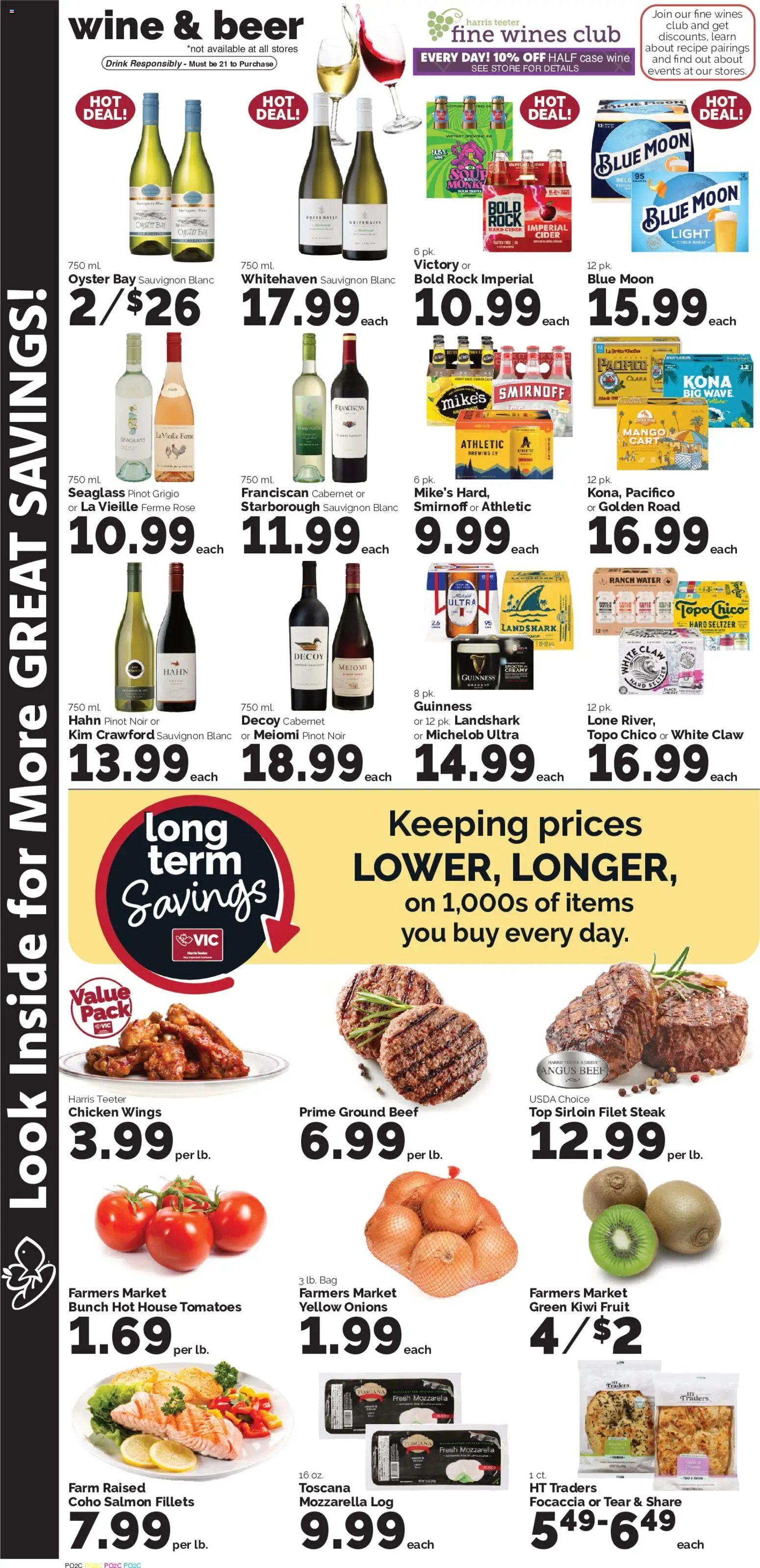 Harris Teeter Weekly Ad - SC