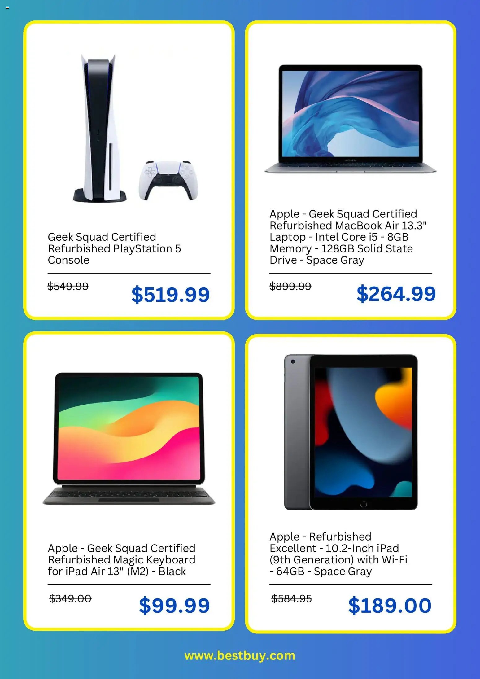 Best Buy Weekly Ad