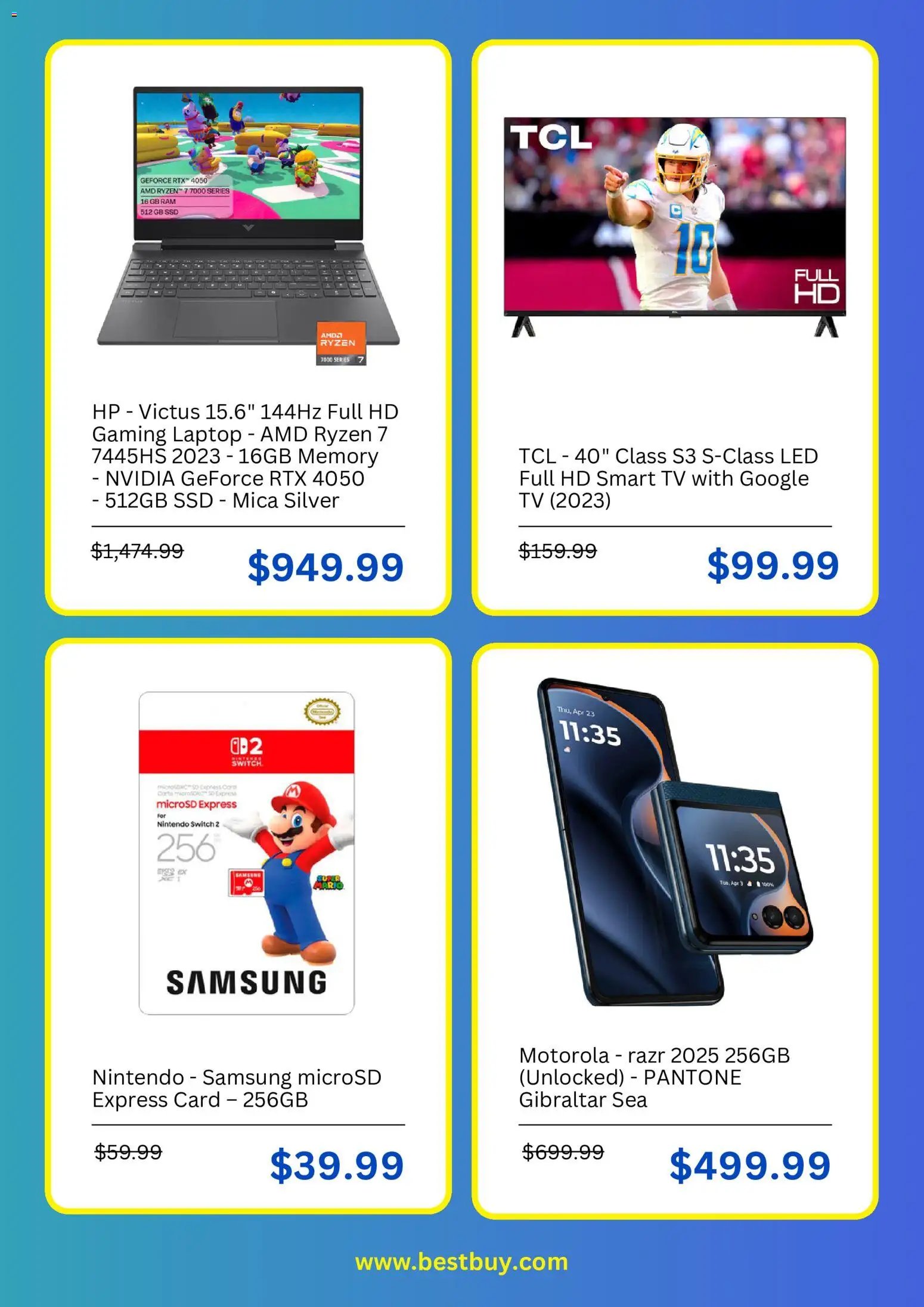 Best Buy Weekly Ad