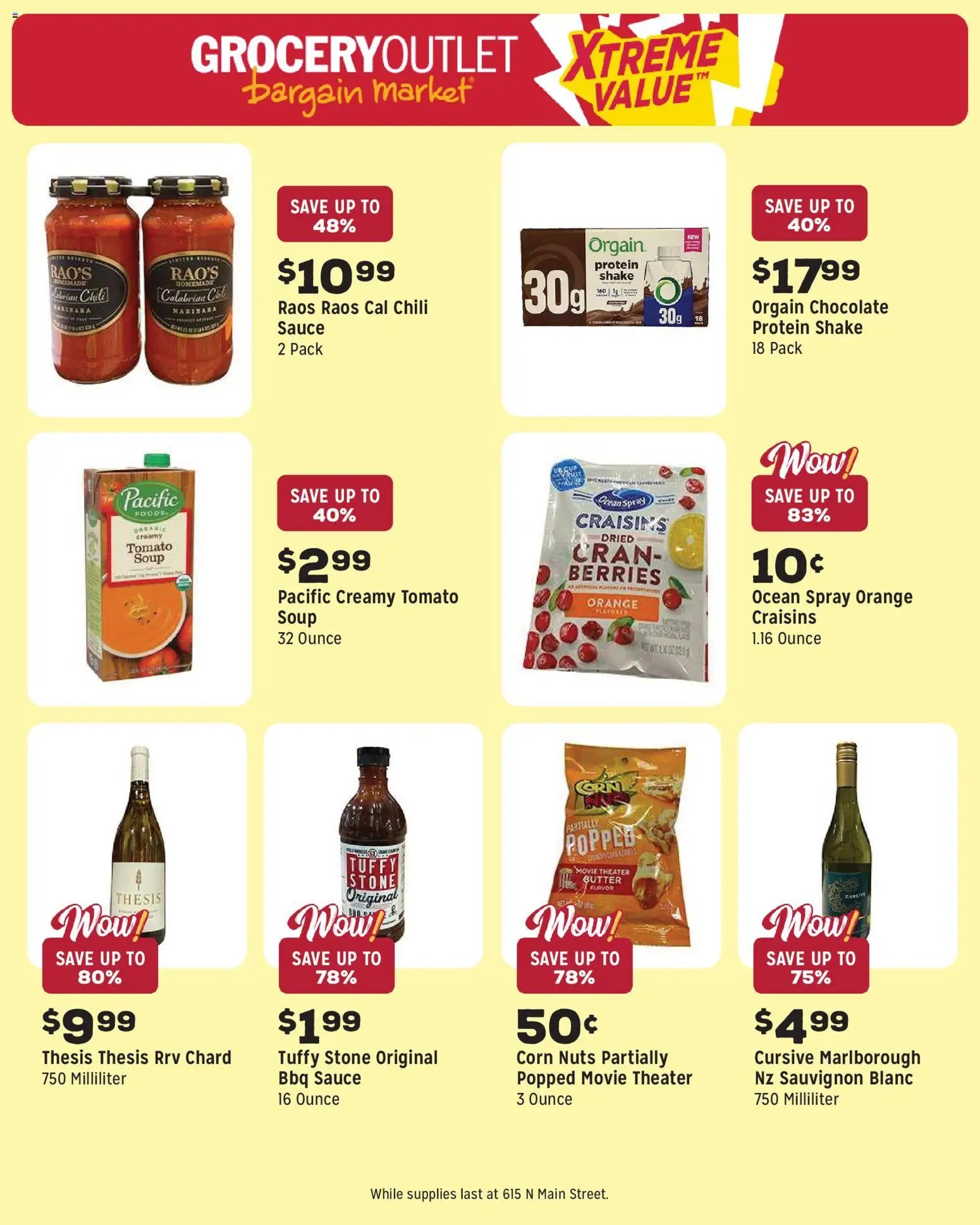 Grocery Outlet Weekly Ad - ID