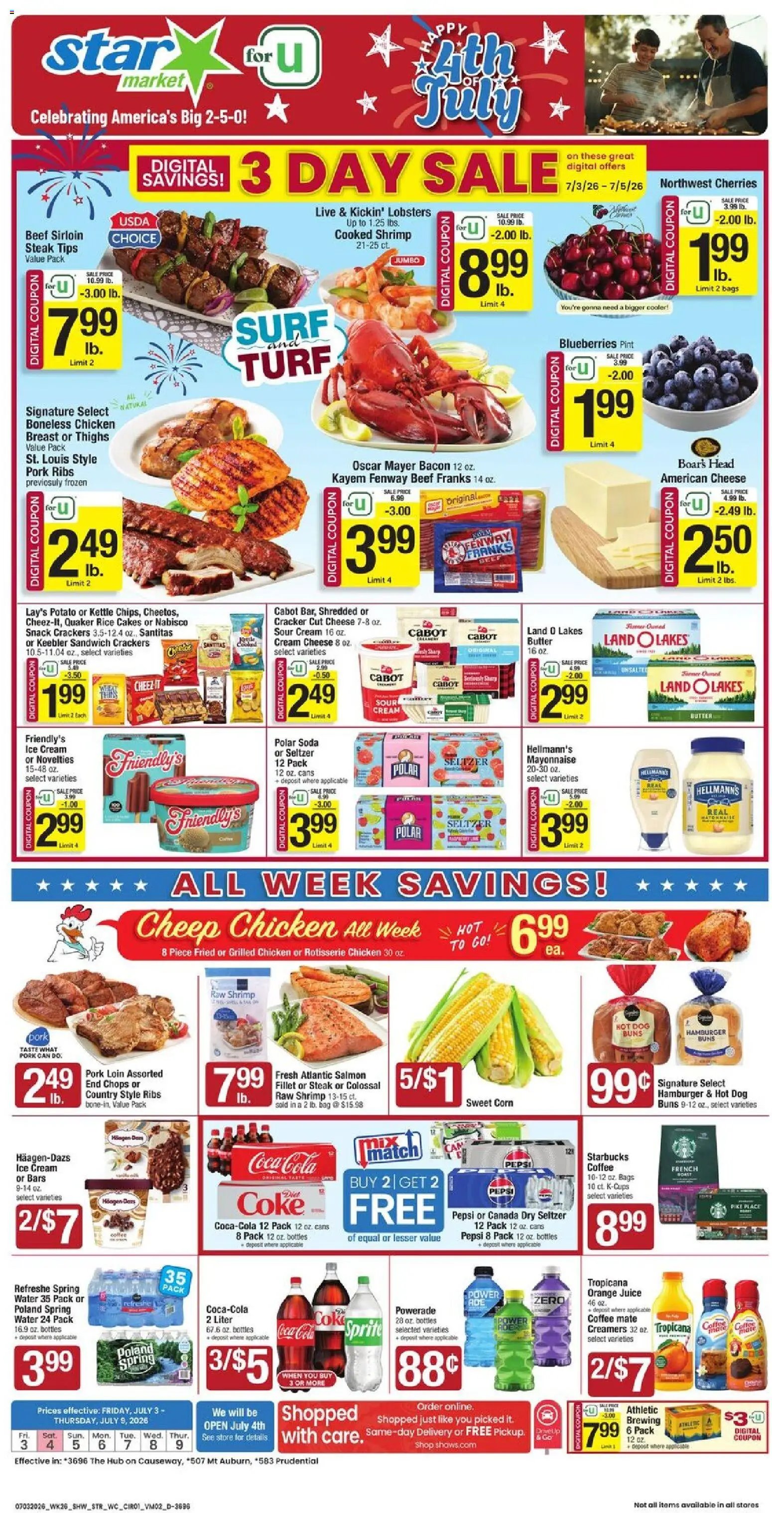 Star Market Weekly Ad