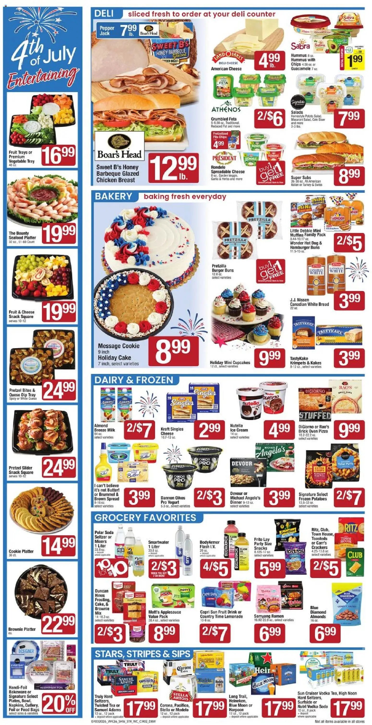 Star Market Weekly Ad