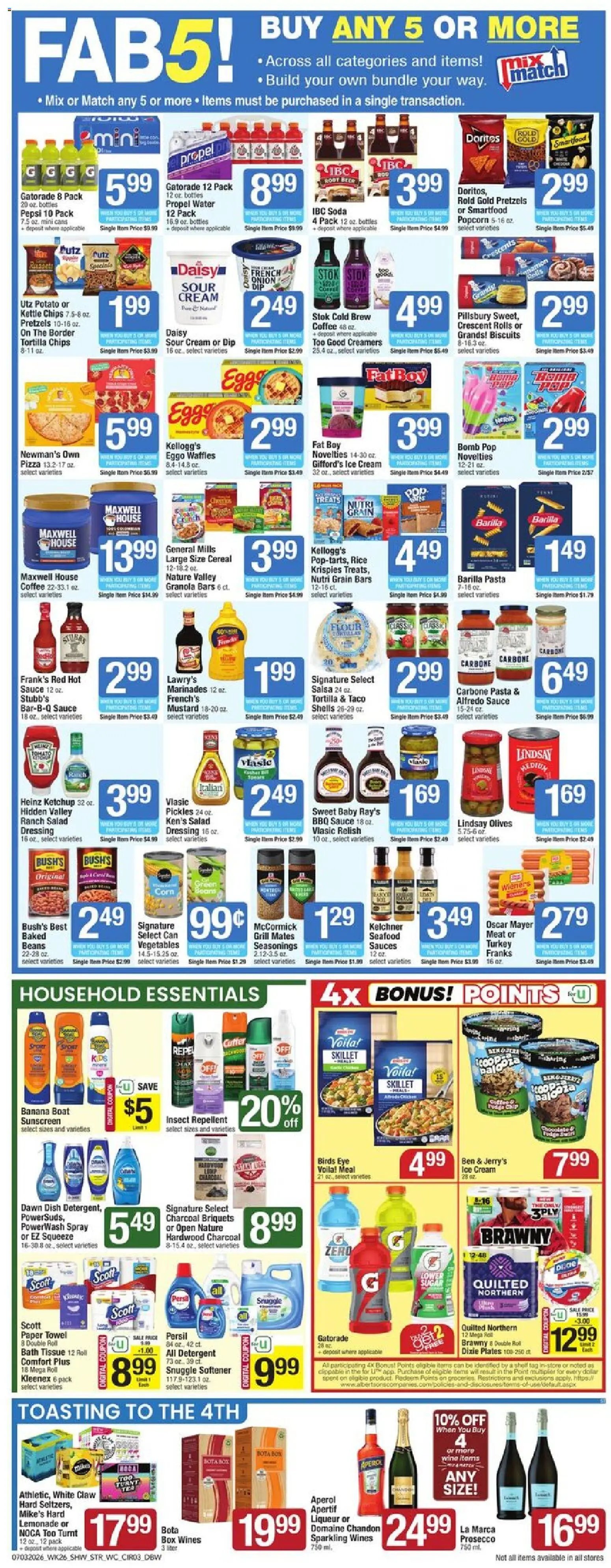 Star Market Weekly Ad