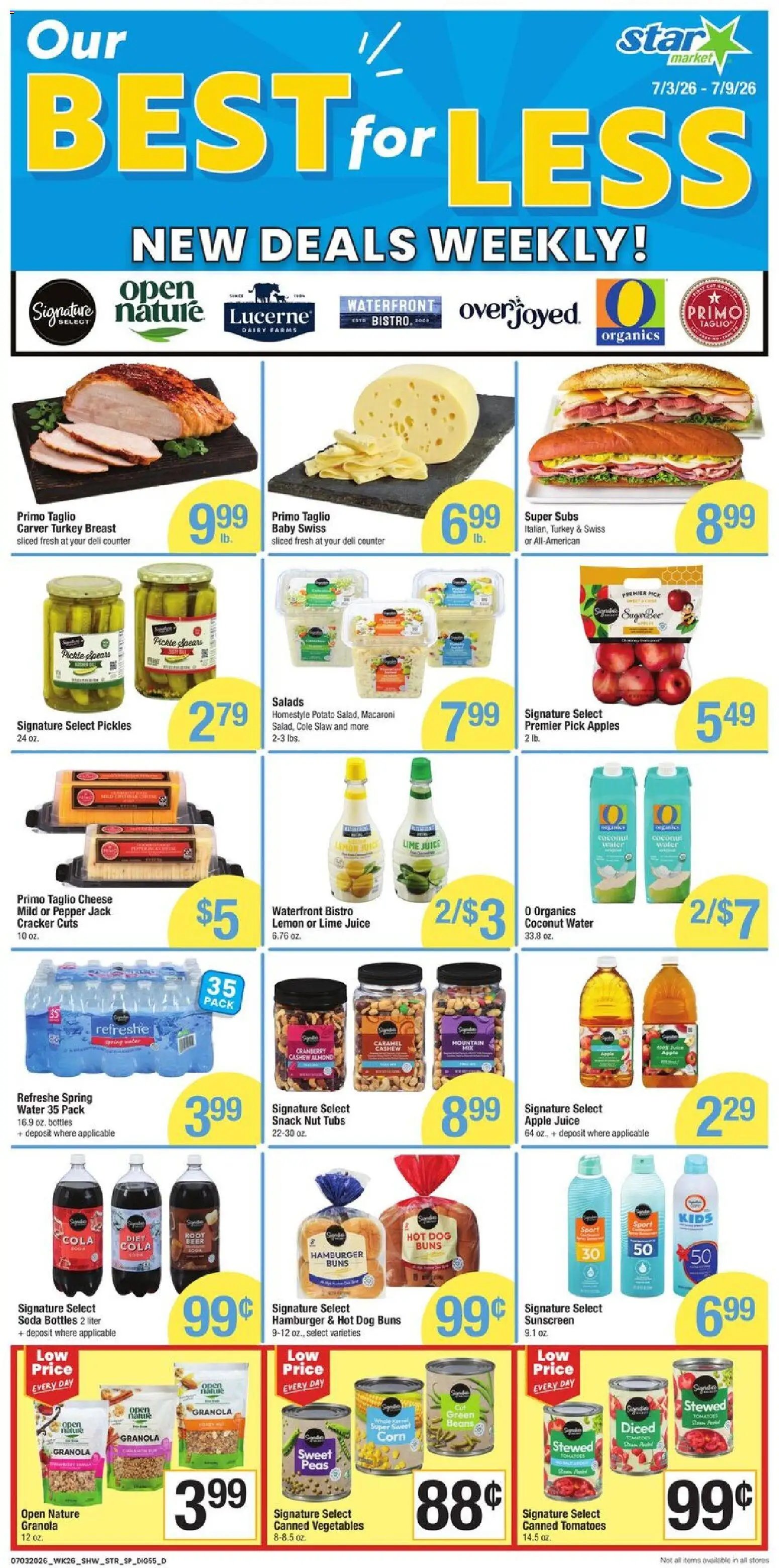 Star Market Weekly Ad