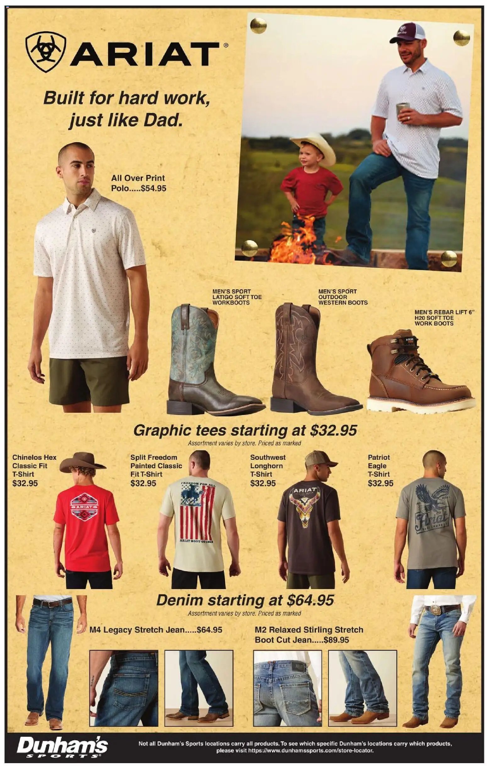 Dunham's Sports Weekly Ad