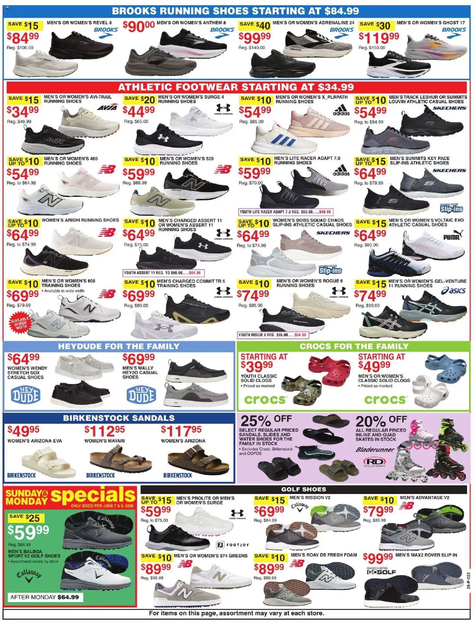Dunham's Sports Weekly Ad