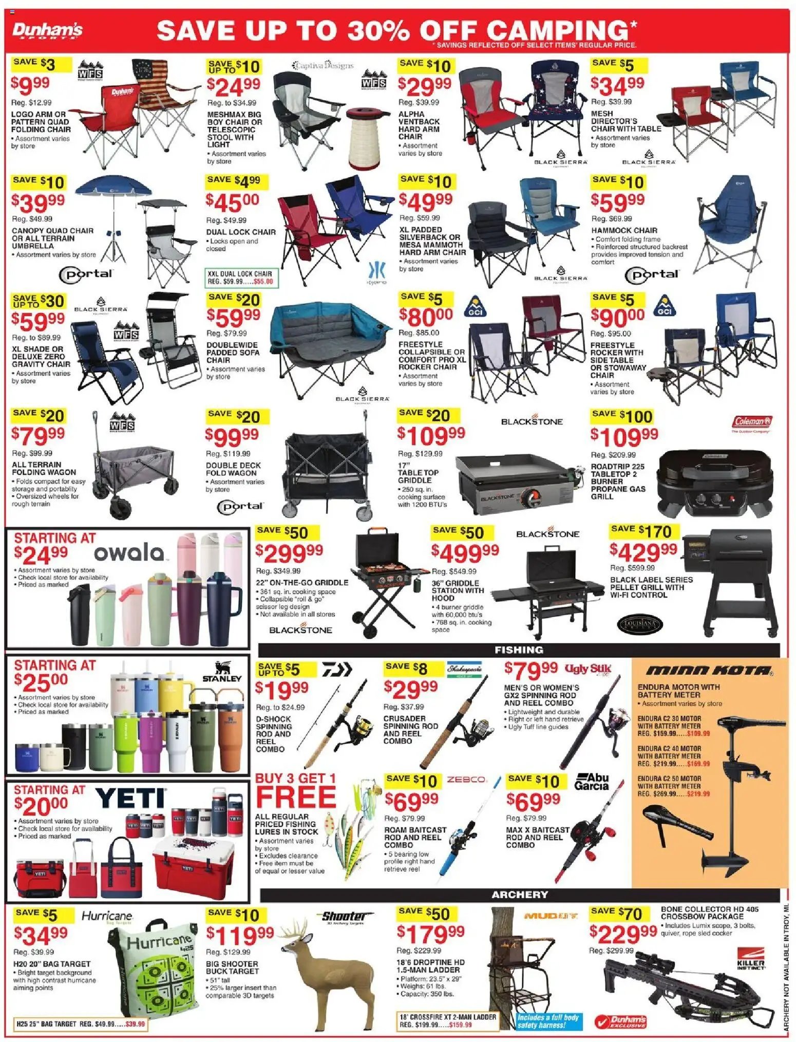 Dunham's Sports Weekly Ad