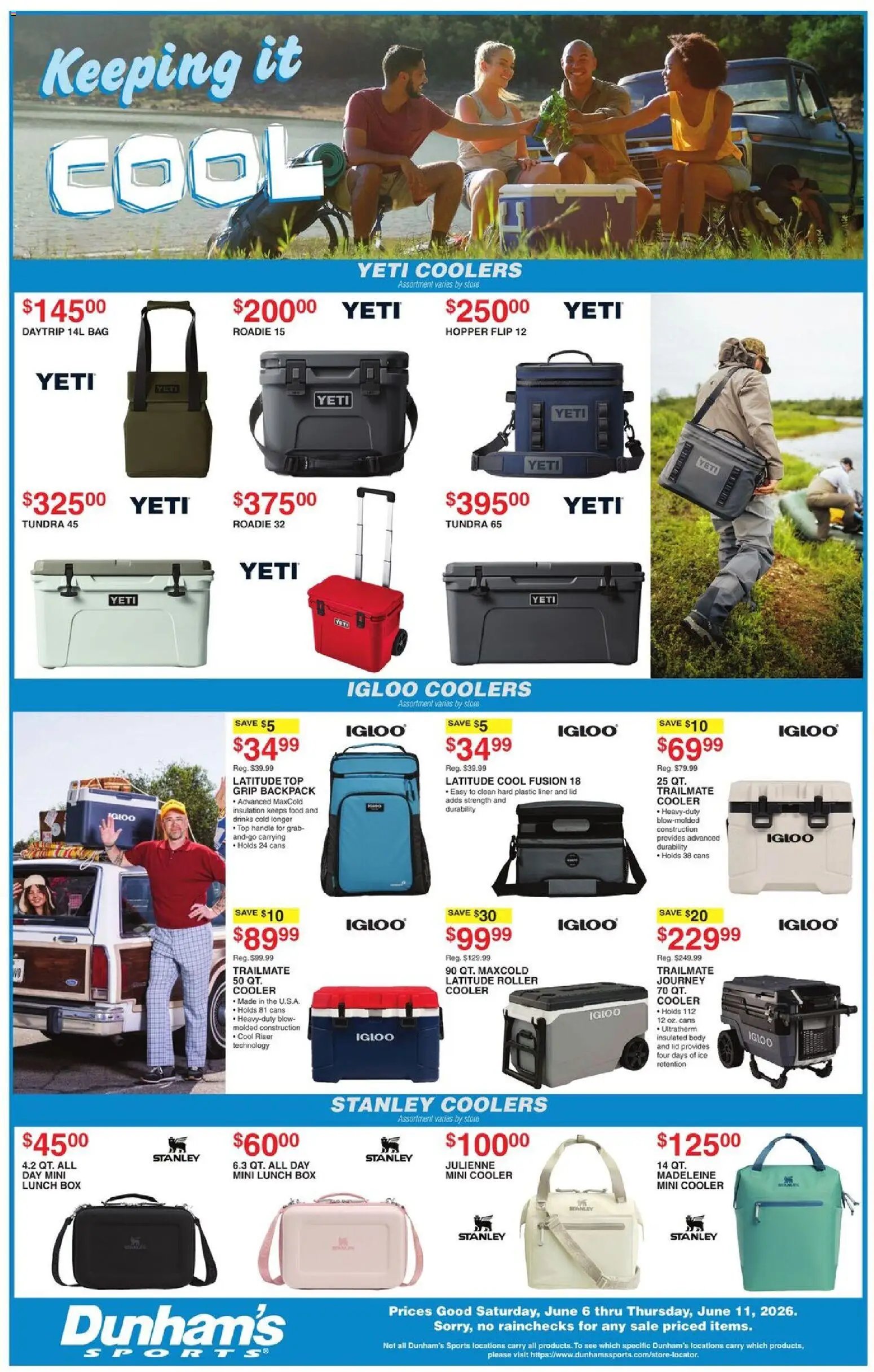 Dunham's Sports Weekly Ad
