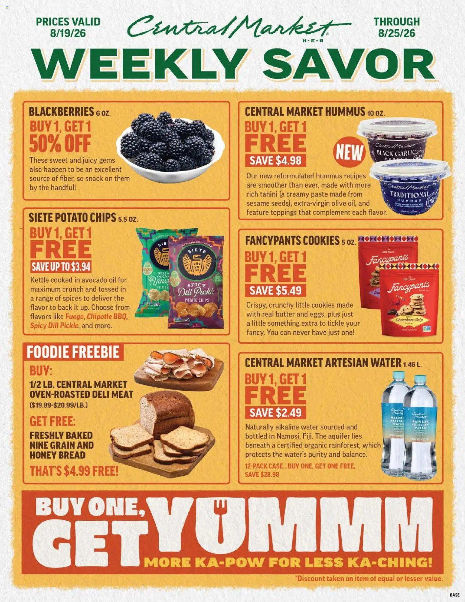 Central Market Weekly Ad