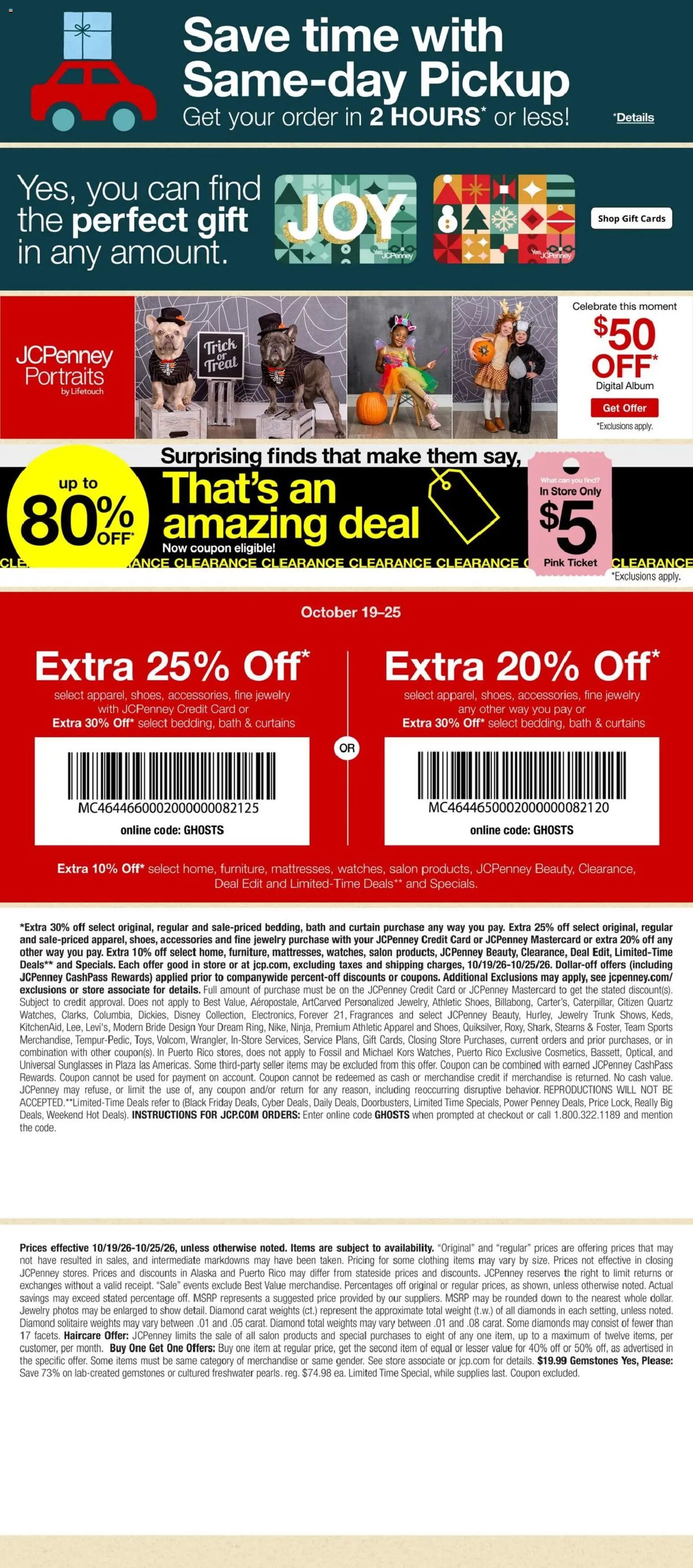 JCPenney Weekly Ad