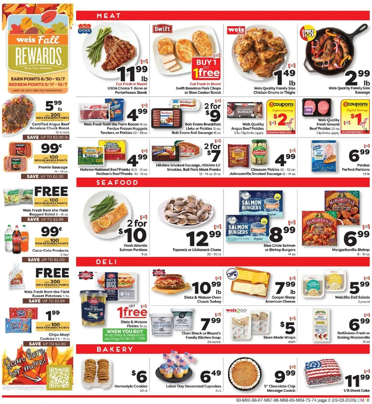 Weis Weekly Circular - DE