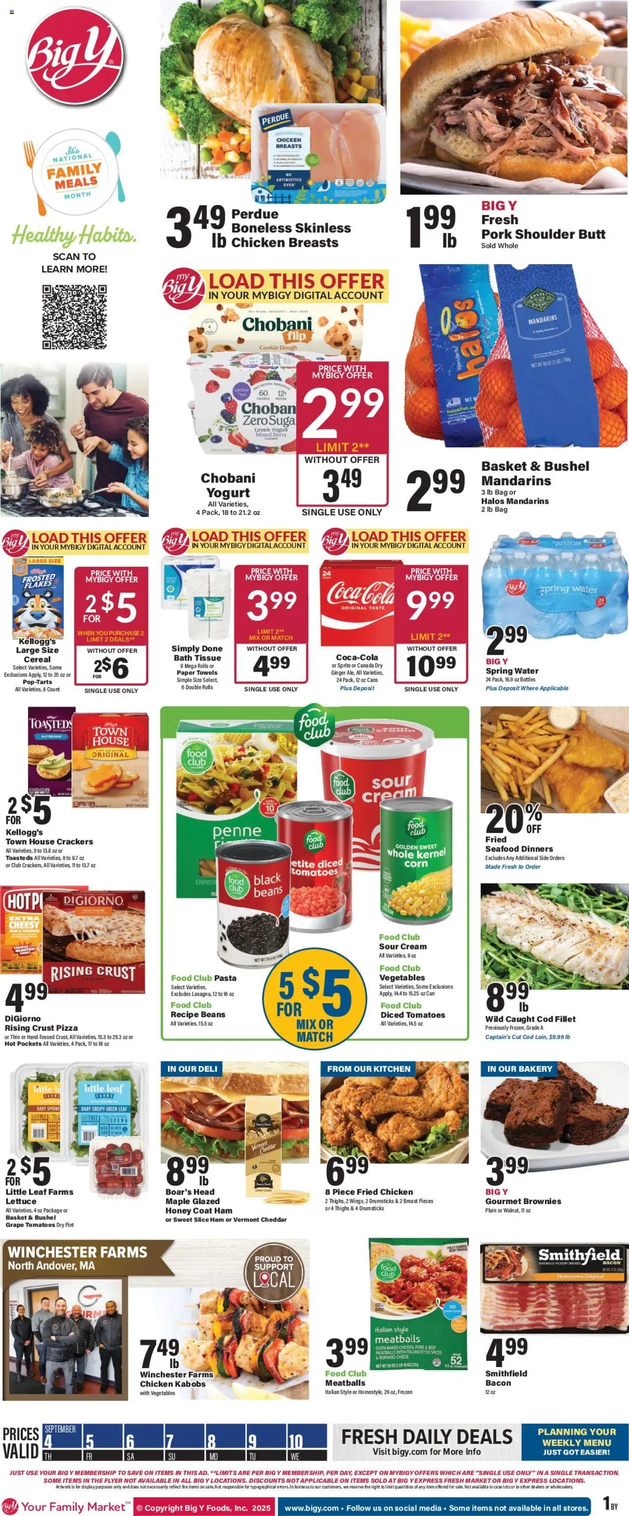 Big Y Weekly Ad (2025-09-04 - 2025-09-10) | 1