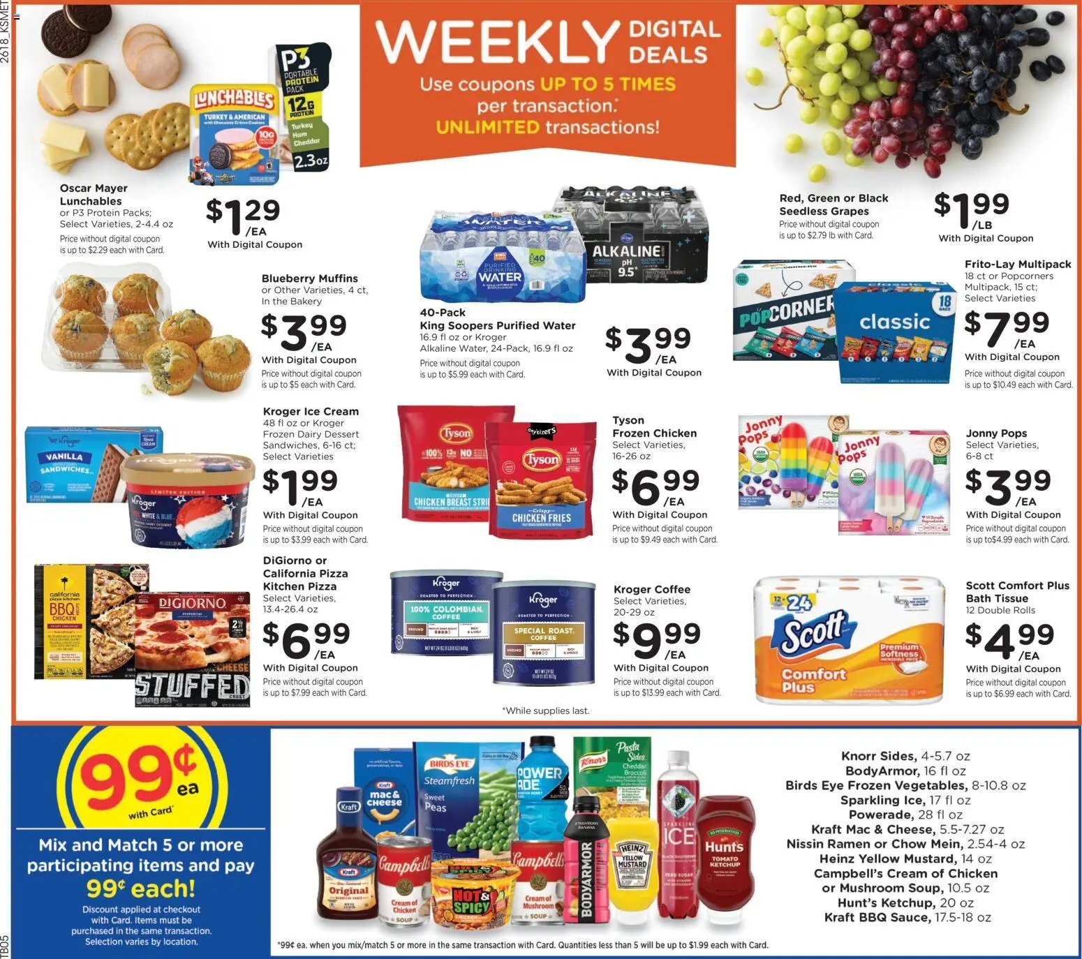 King Soopers Weekly Ad