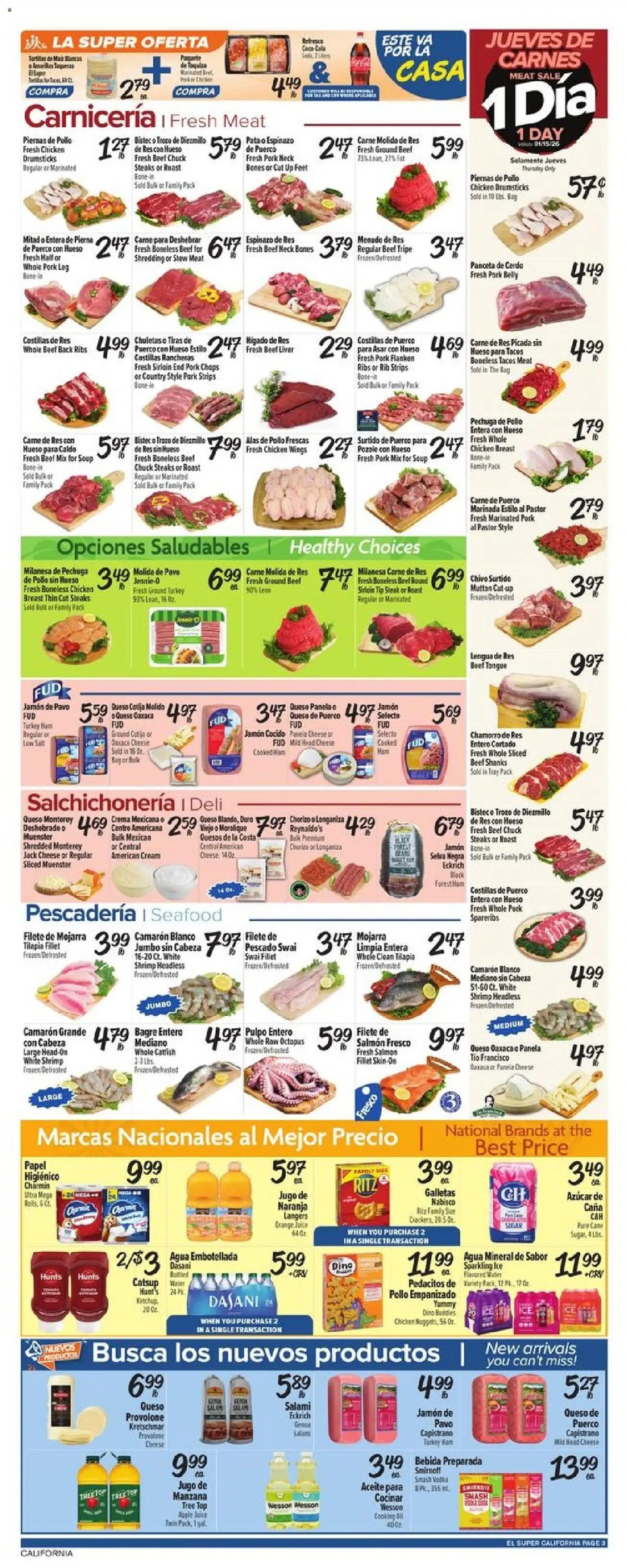 El Super Weekly Ad - CA