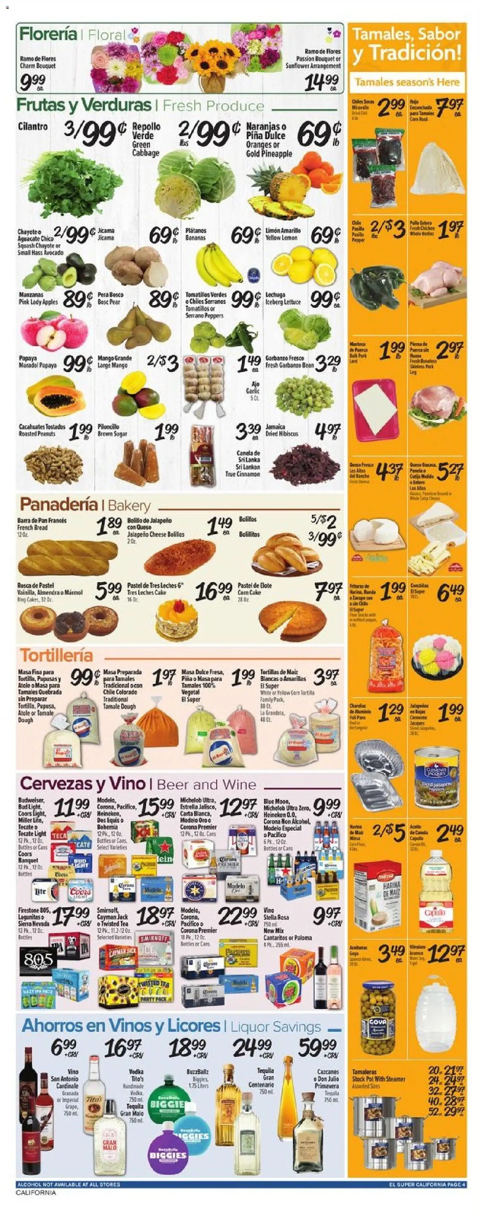 El Super Weekly Ad - CA