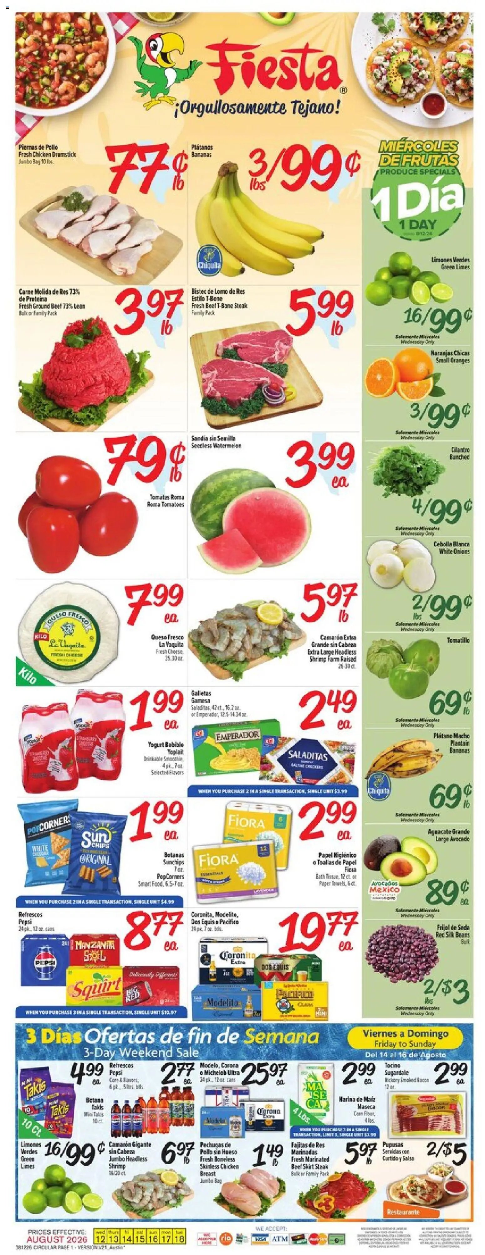 Fiesta Mart Weekly Ad