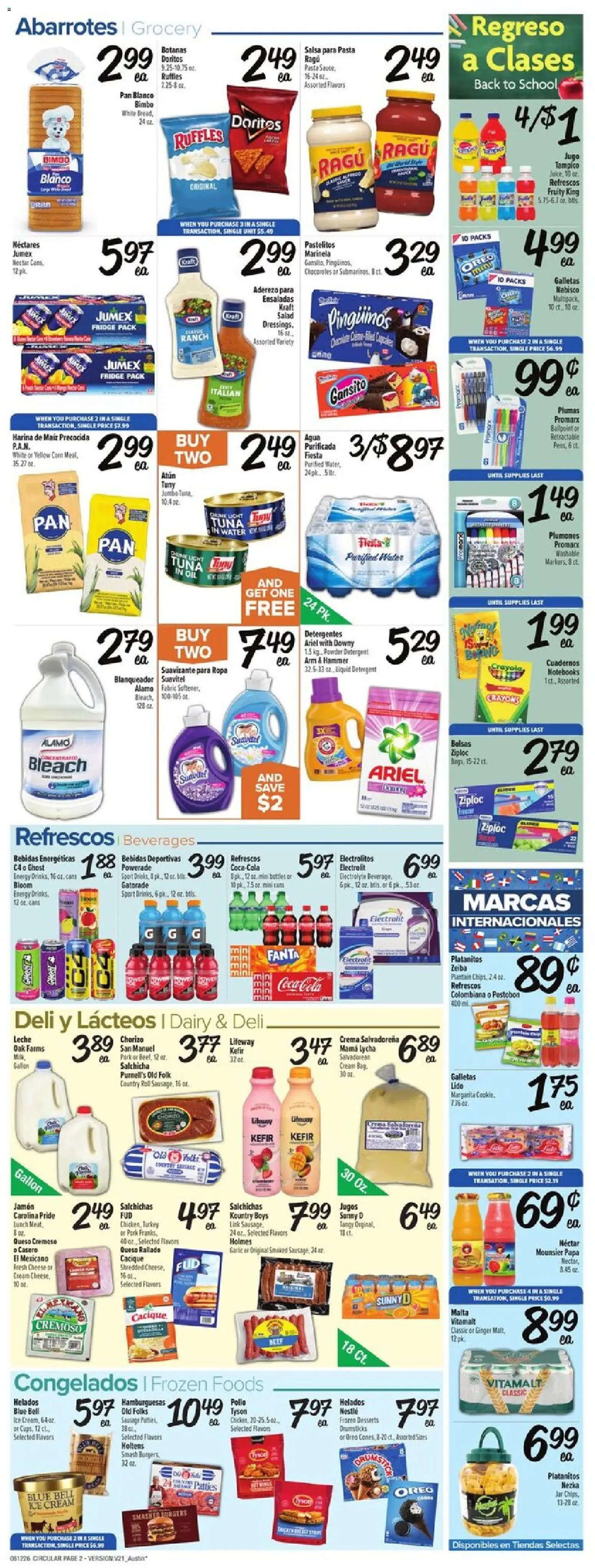Fiesta Mart Weekly Ad