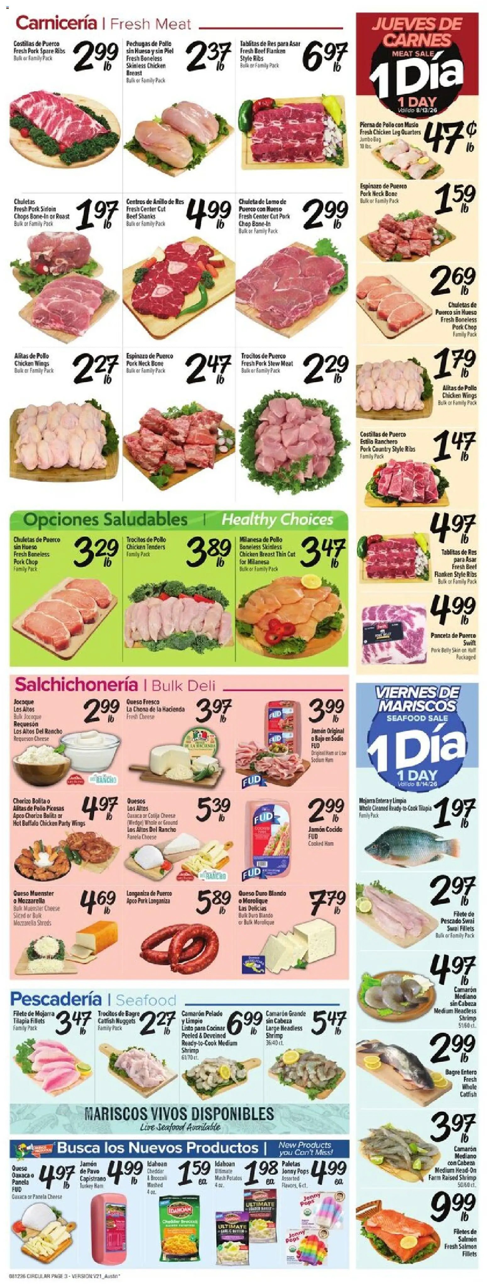 Fiesta Mart Weekly Ad