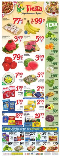 Fiesta Mart Weekly Ad