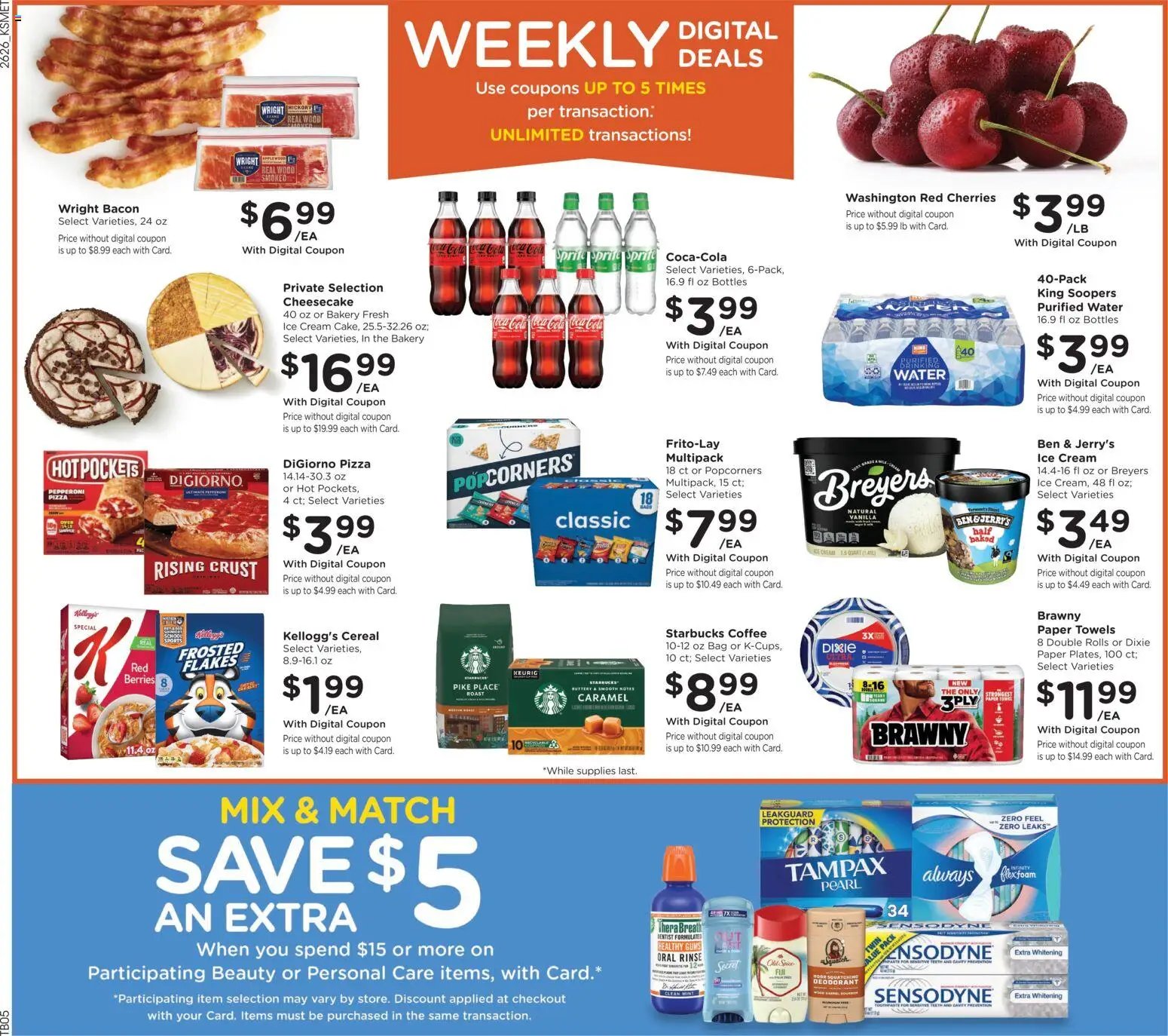 King Soopers Weekly Ad