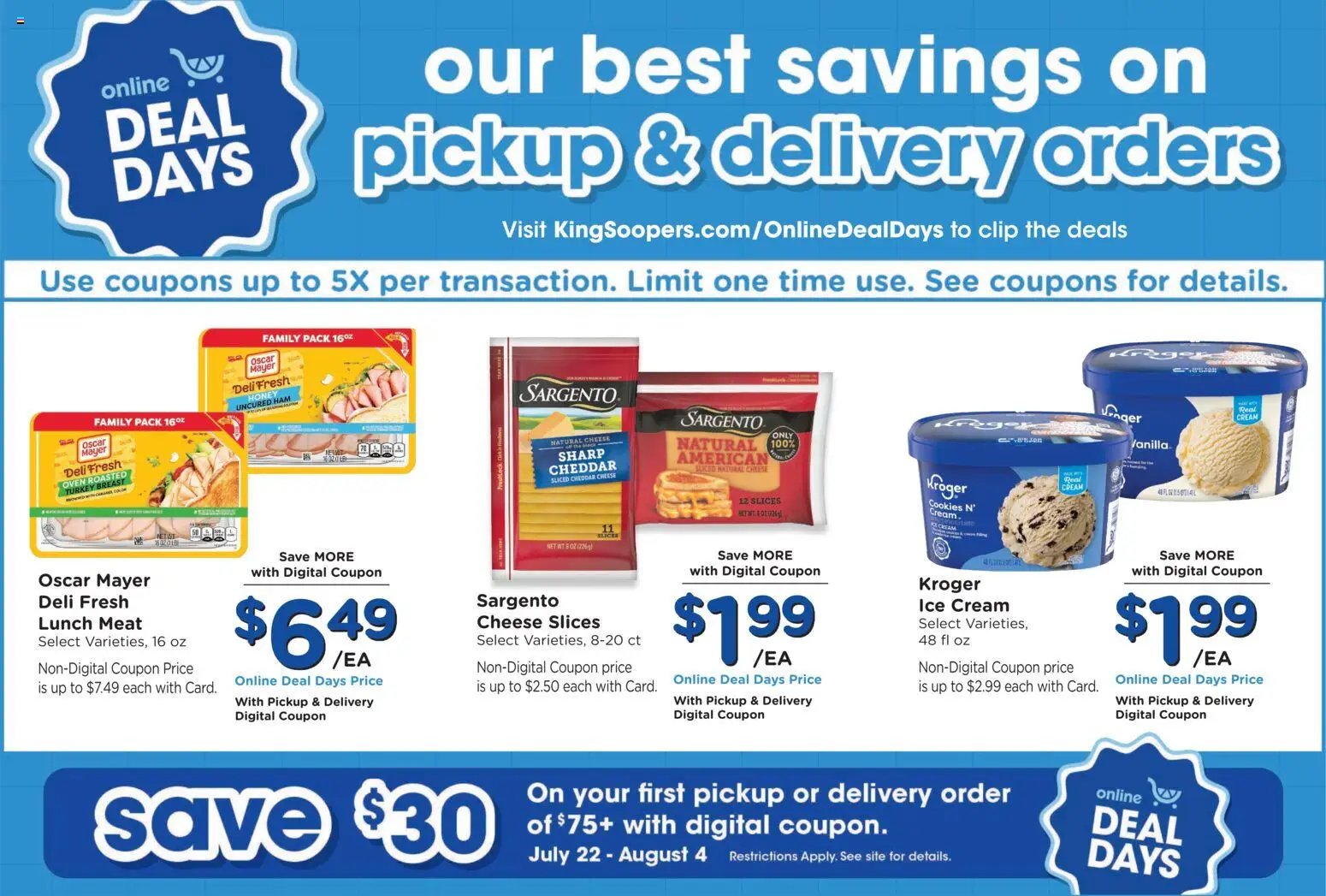 King Soopers Weekly Ad
