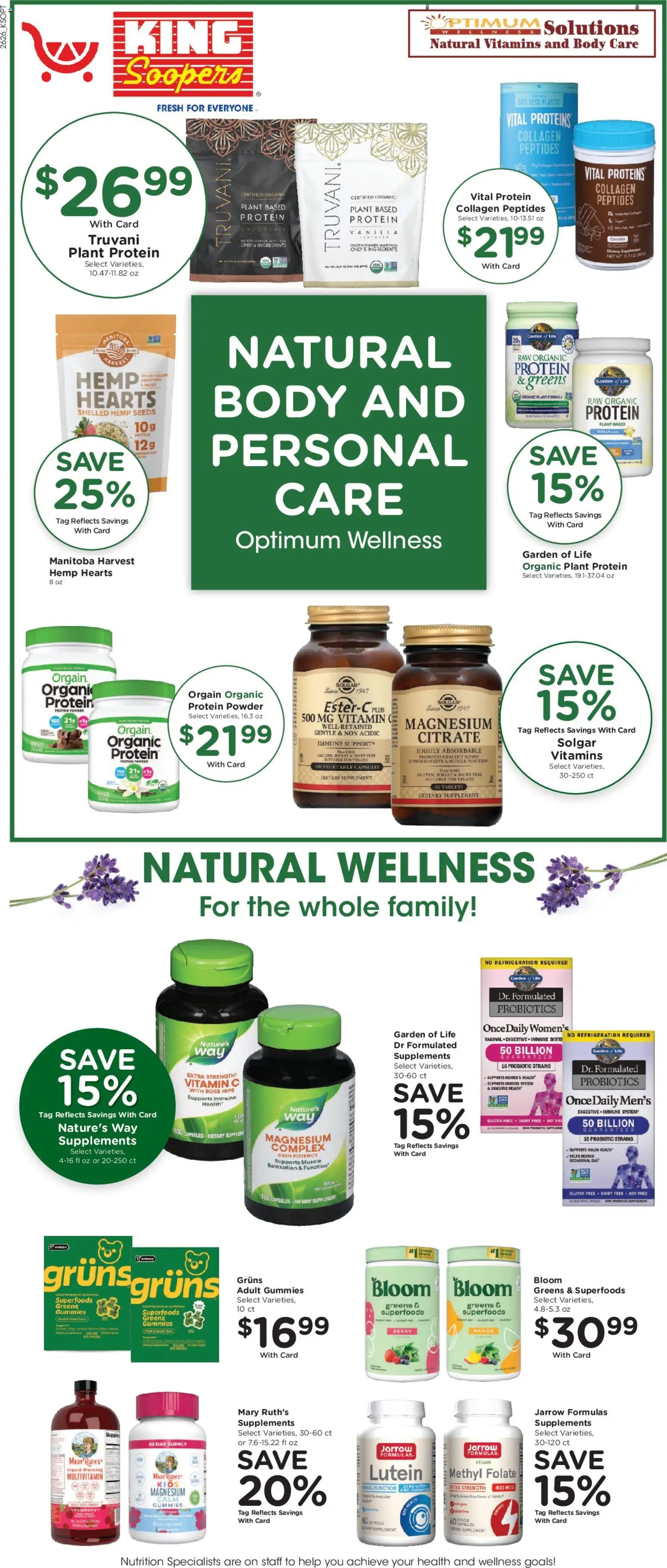 King Soopers Weekly Ad