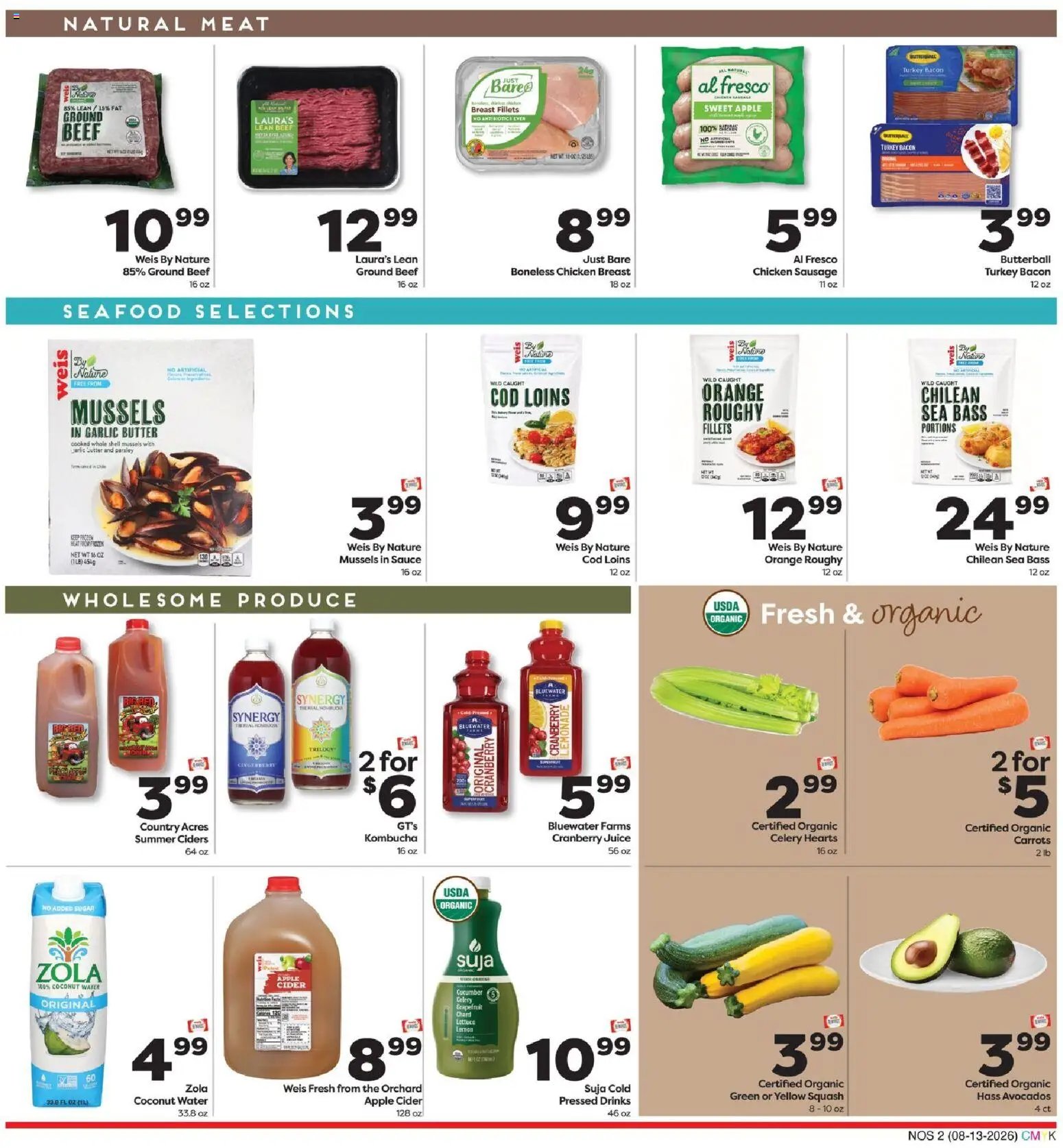 Weis Monthly Ad - NJ
