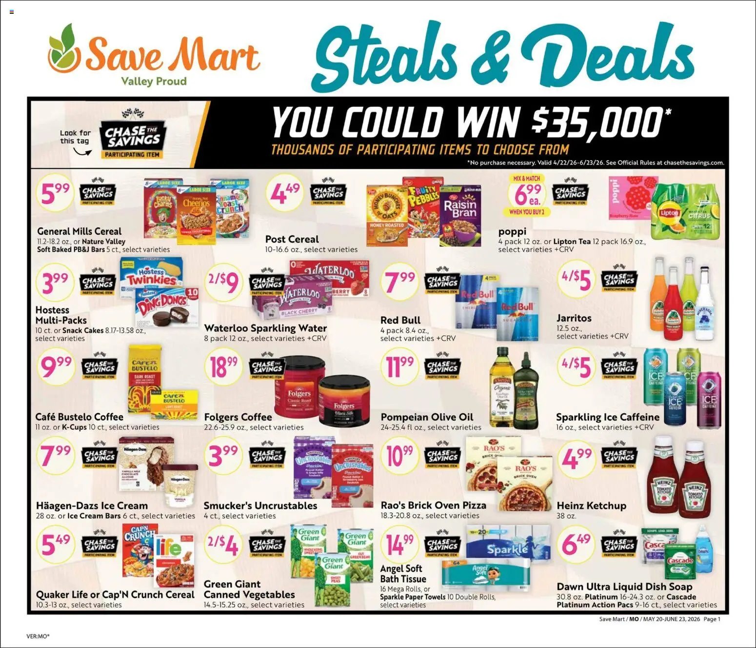 Save Mart Big Book of Savings