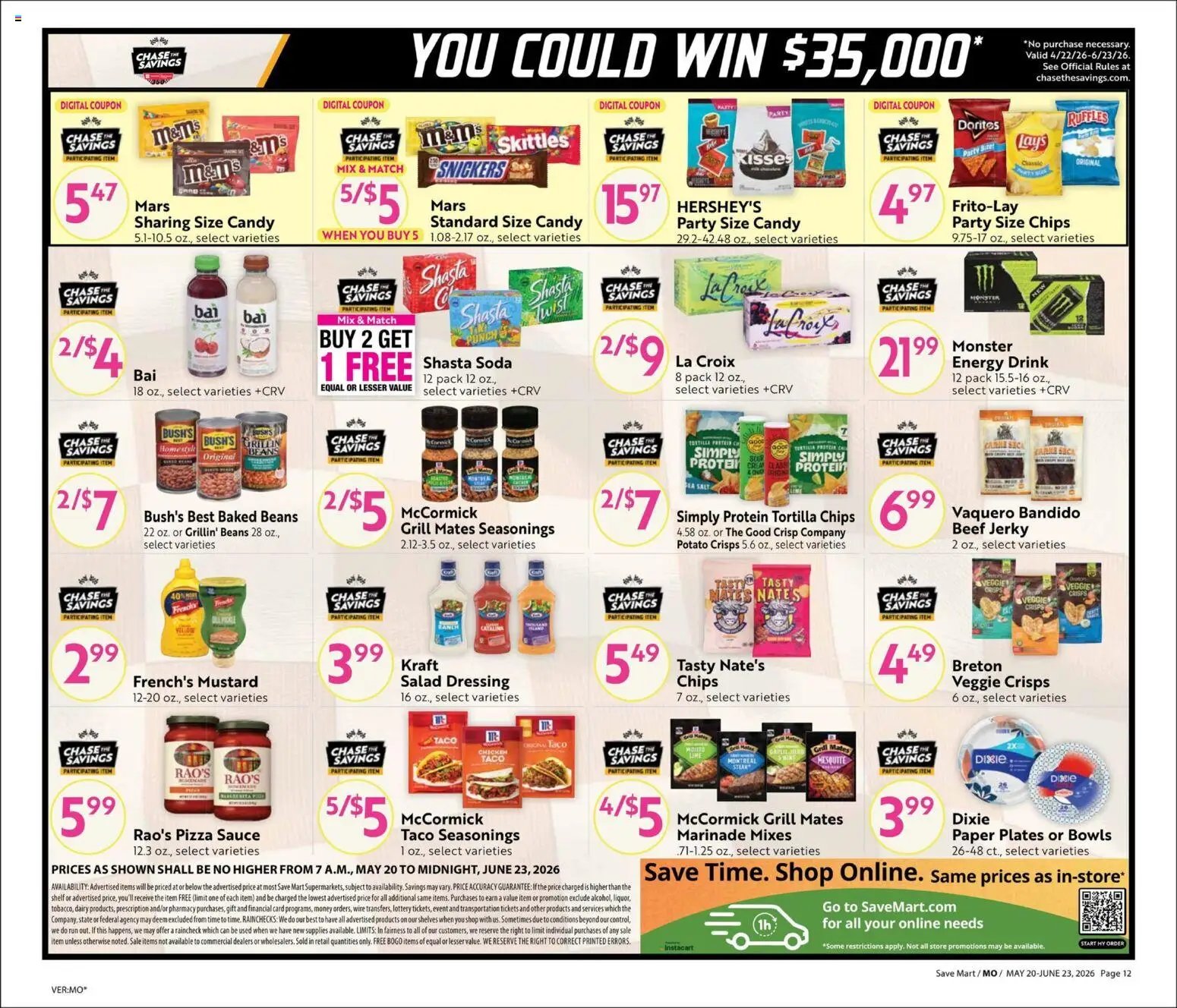 Save Mart Big Book of Savings