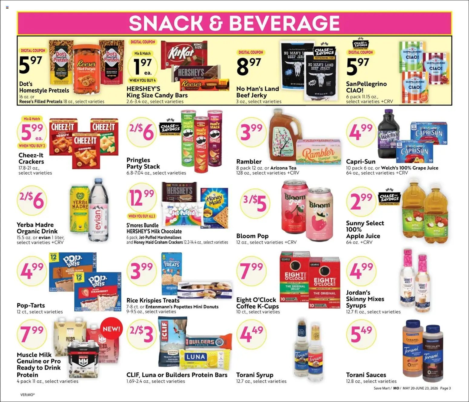 Save Mart Big Book of Savings