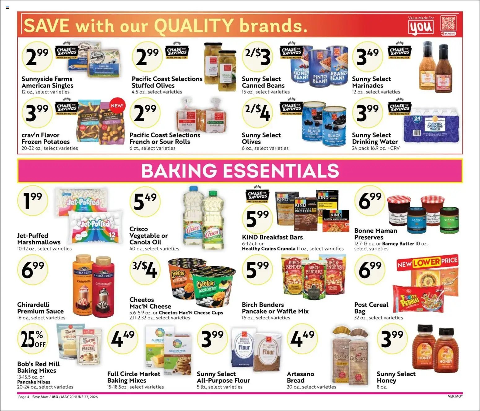 Save Mart Big Book of Savings